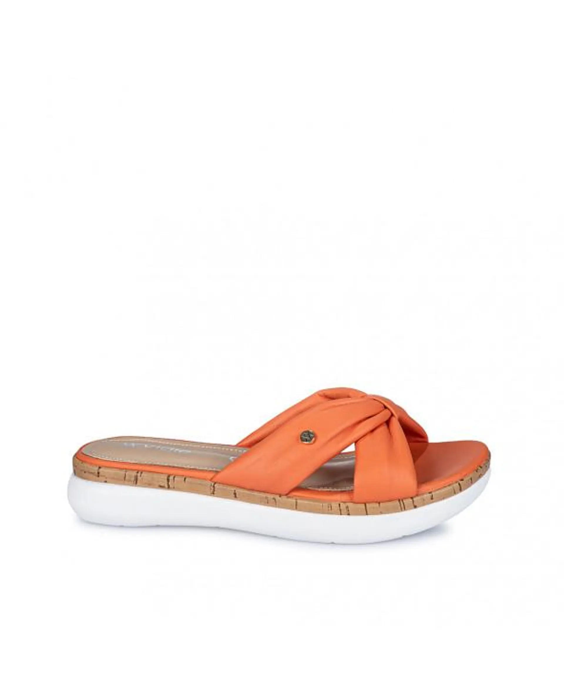 SANDALIA ALE-2419 NARANJA