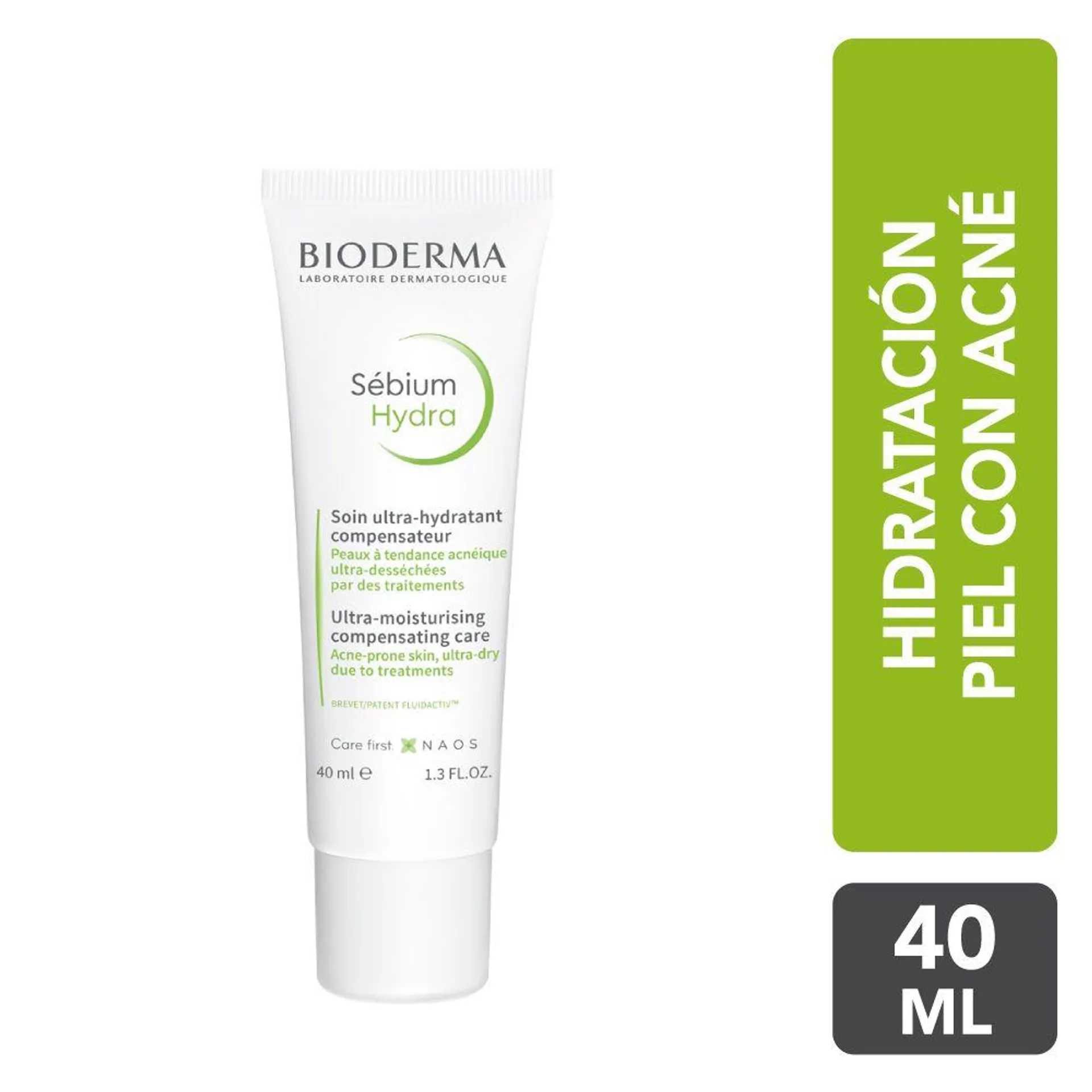 Bioderma Sebium Hydra Soin Hydratant - Frasco 40 ML