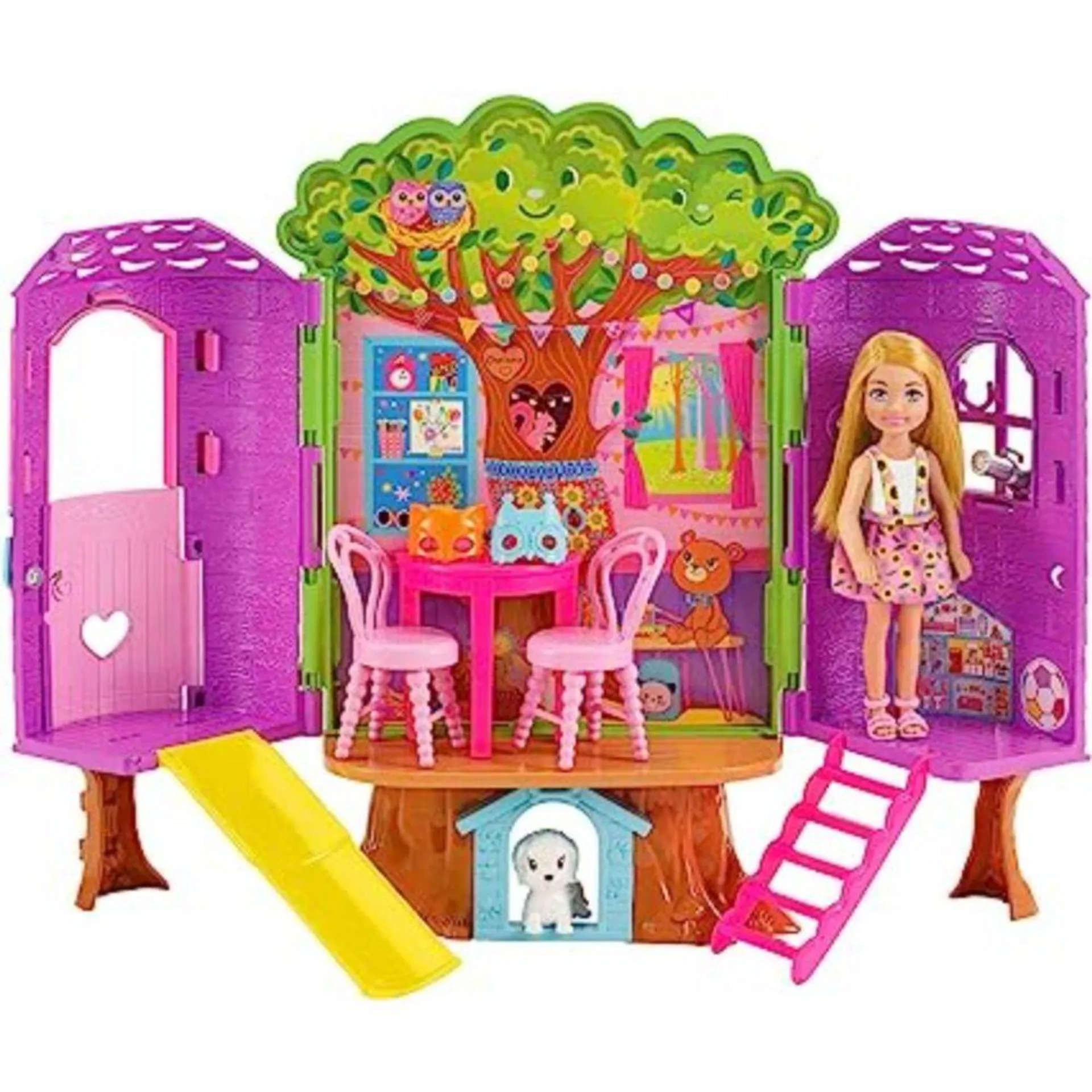 Set Barbie Chelsea Casa Del Arbol