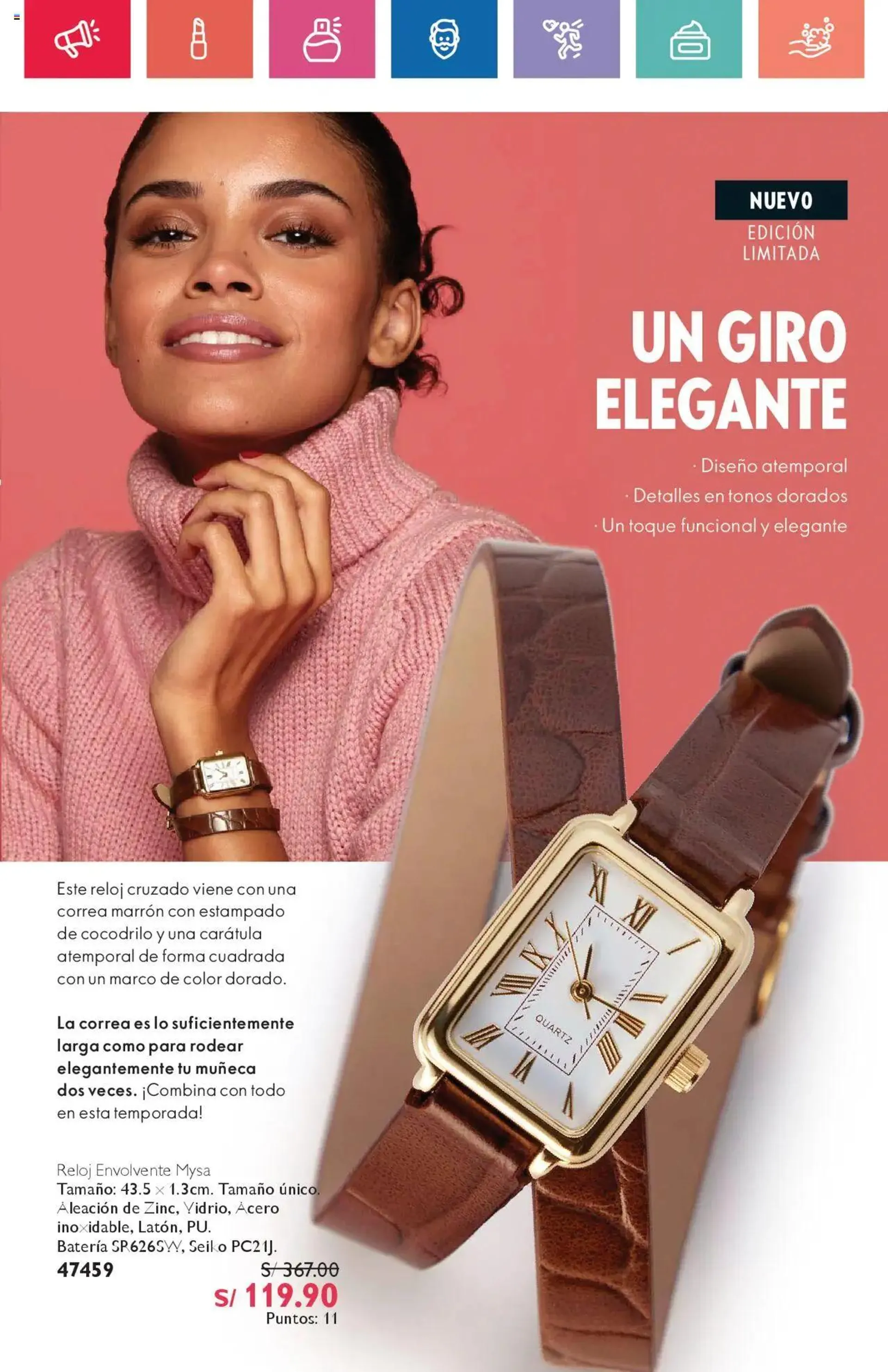 Catalogo de Oriflame - Campaña 14 28 de setiembre al 18 de octubre 2024 - Pag 21