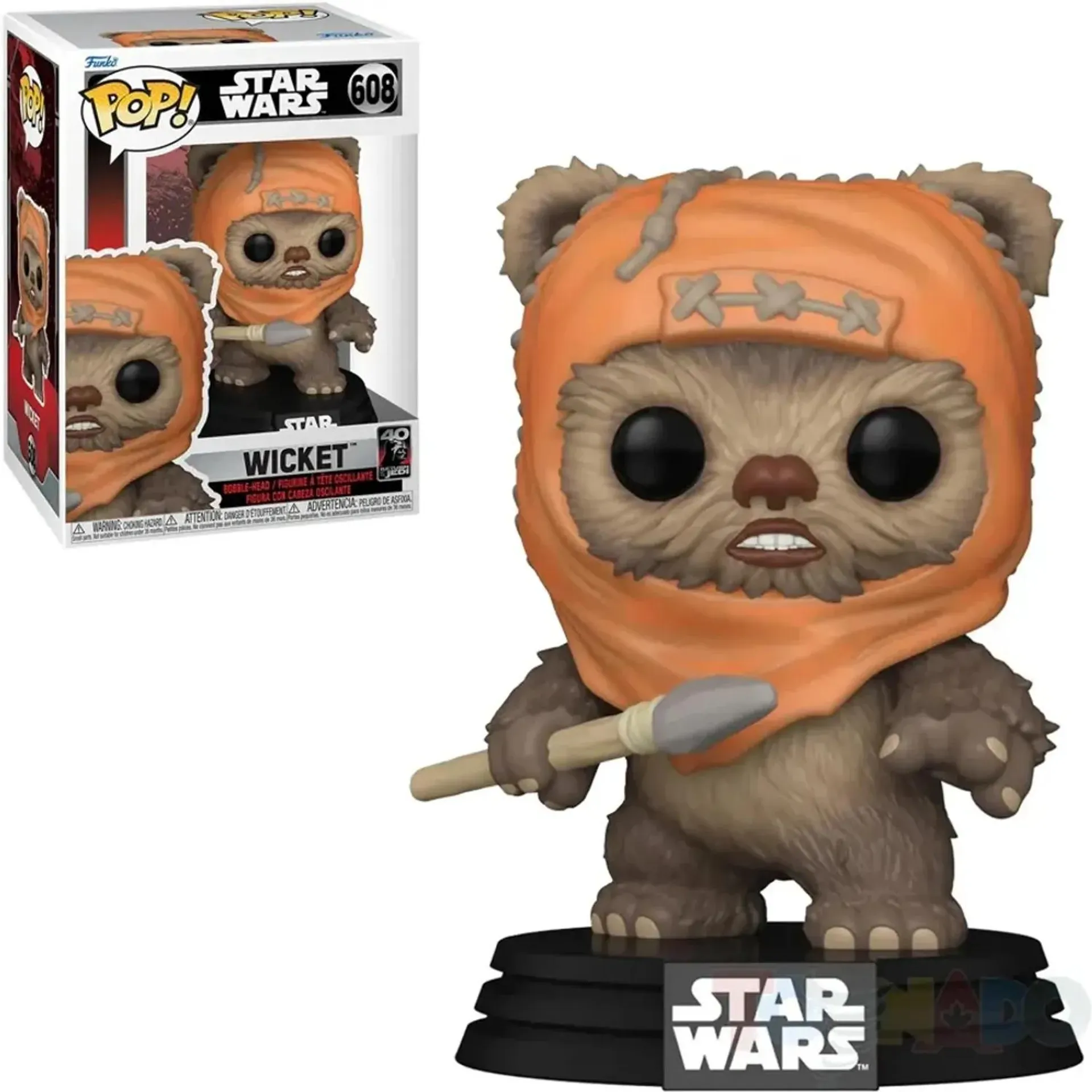 Pop Star Wars: Return Of The Jedi 40th - Wicket 70745