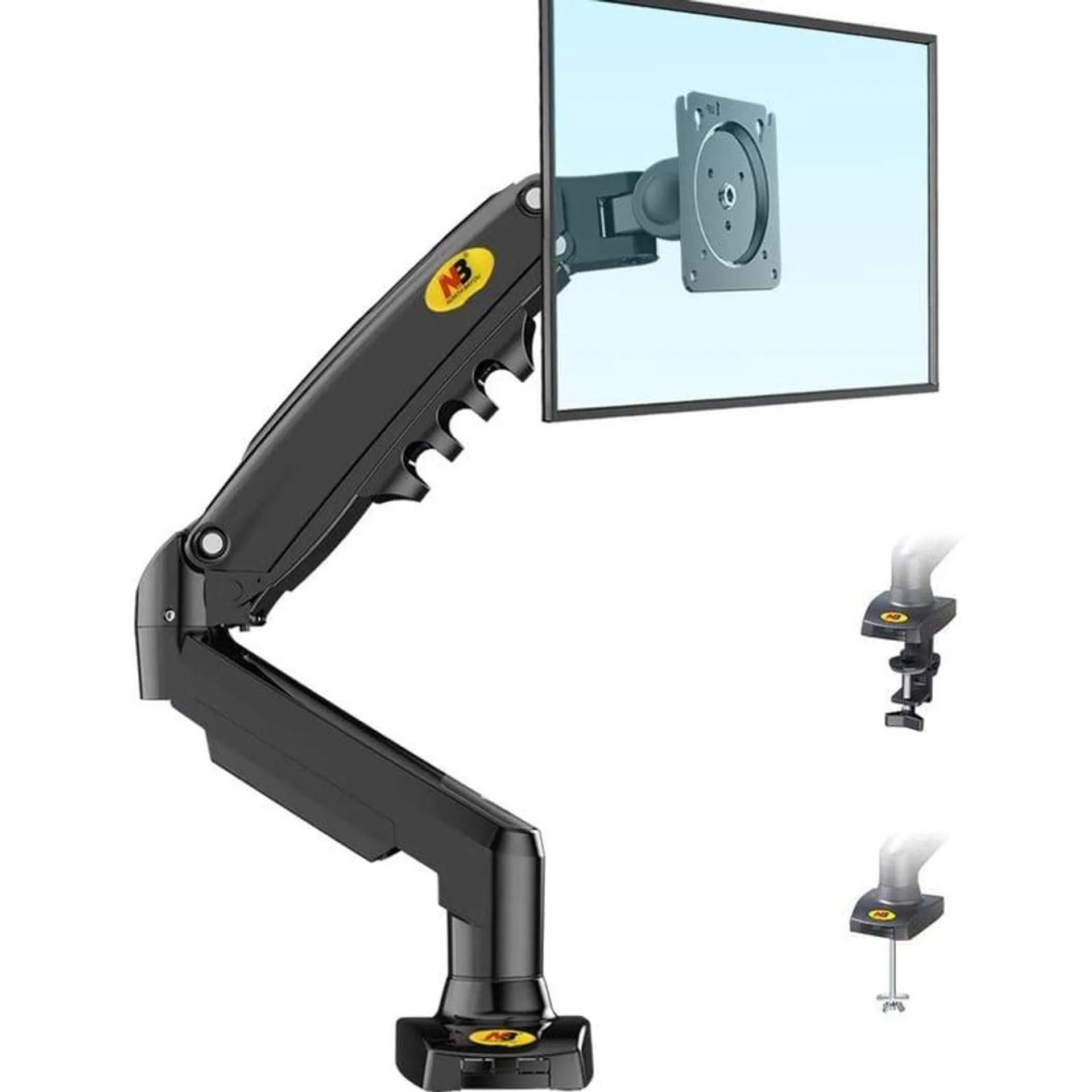 Rack Soporte Flexigas de Mesa Para Monitores NB F80