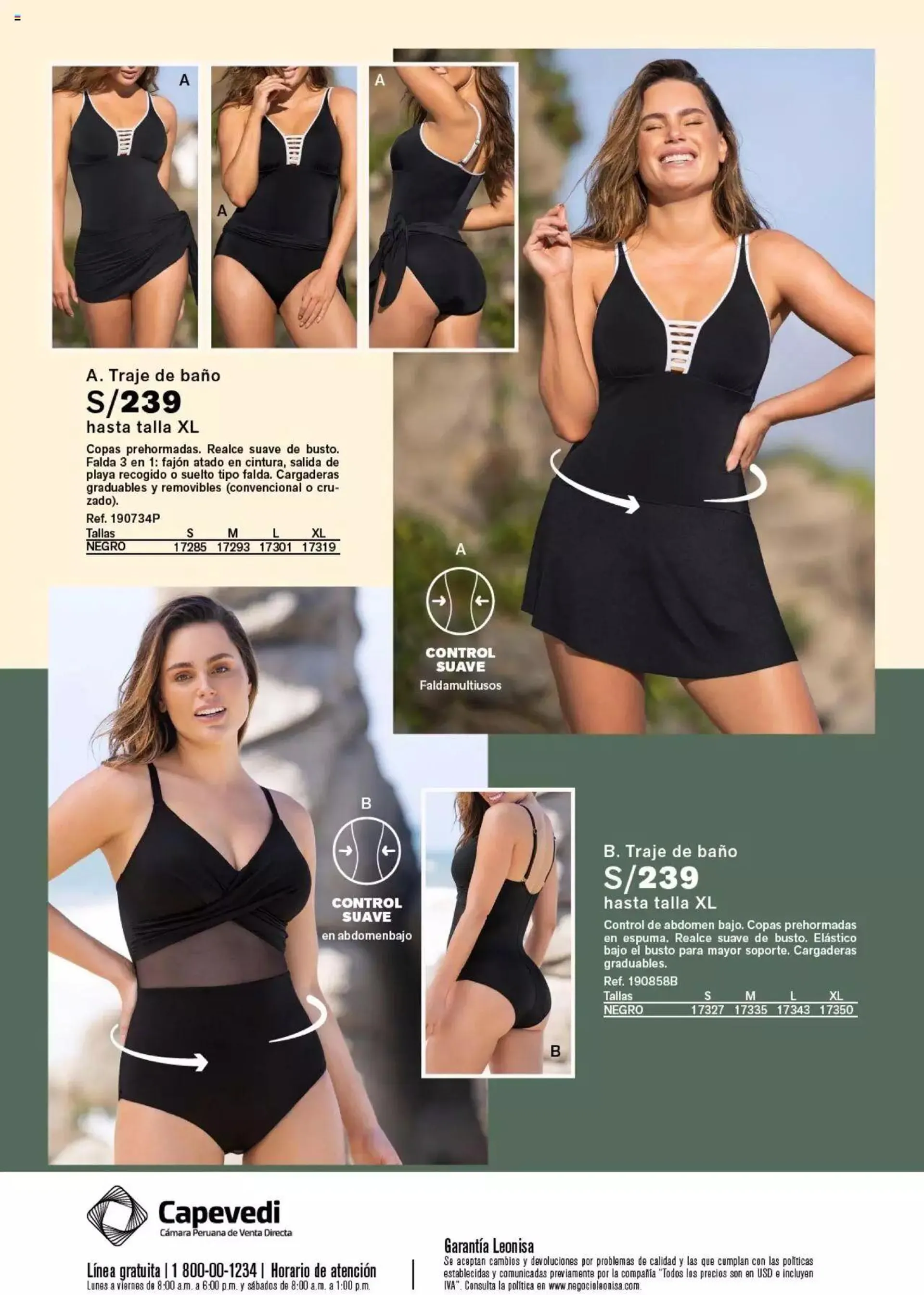 Leonisa - Campaña 2214 Swimwear Leonisa venta por catálogo - 16