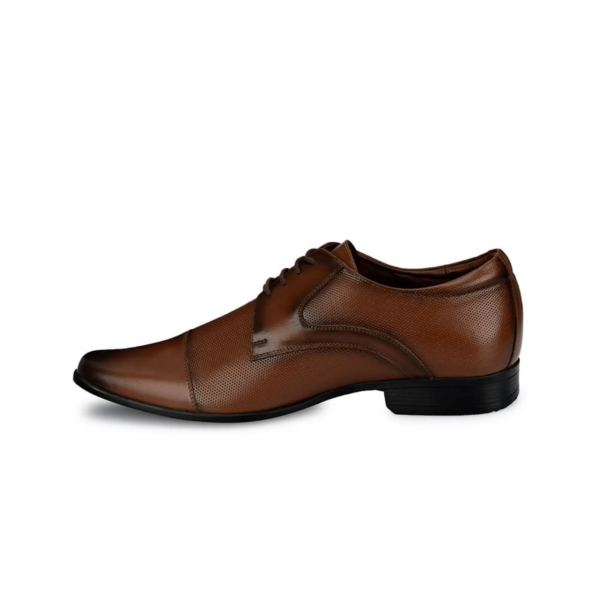 Zapato Derby Vestir VEM-002 Coñac Calimod Cuero