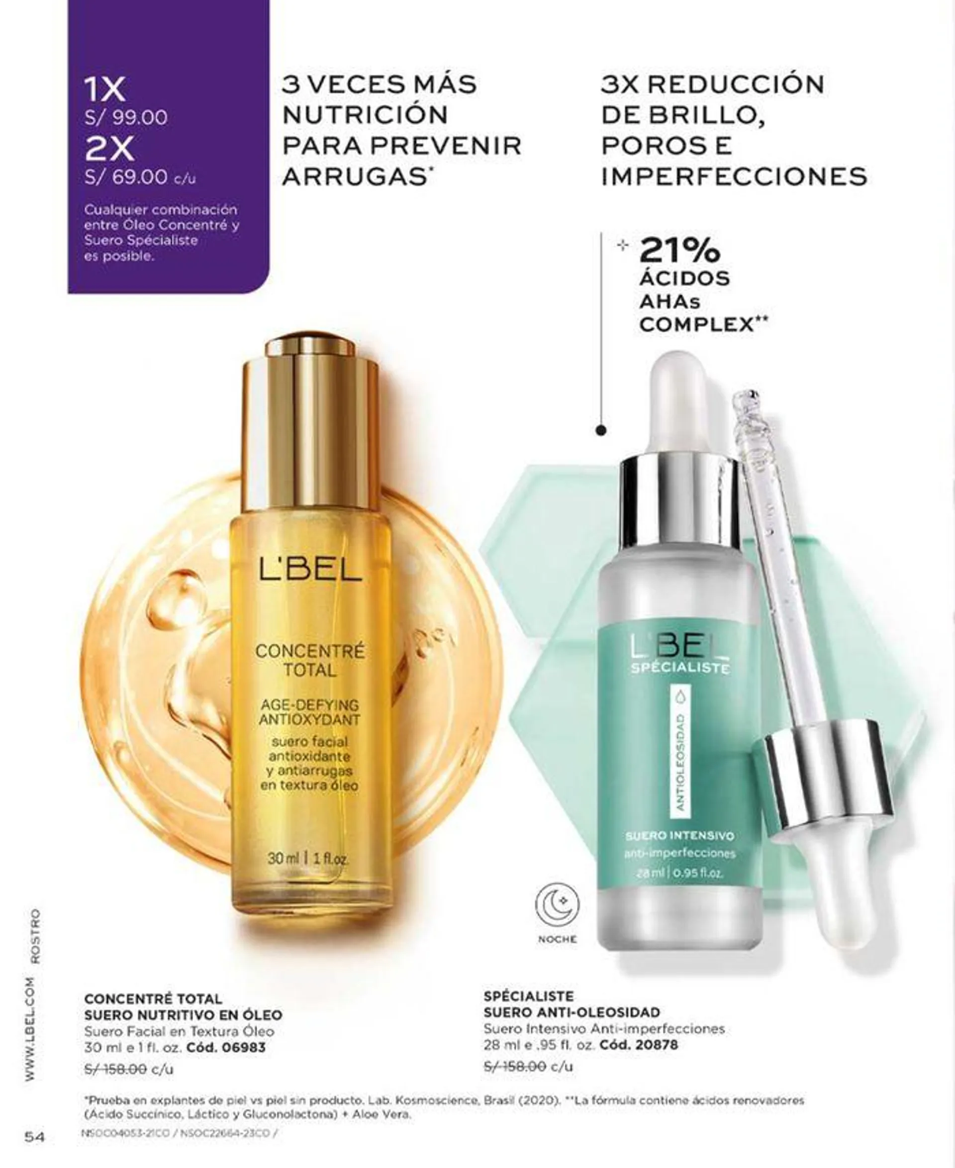 Catalogo de Belleza única Belleza Peruana C/10 7 de mayo al 15 de junio 2024 - Pag 54