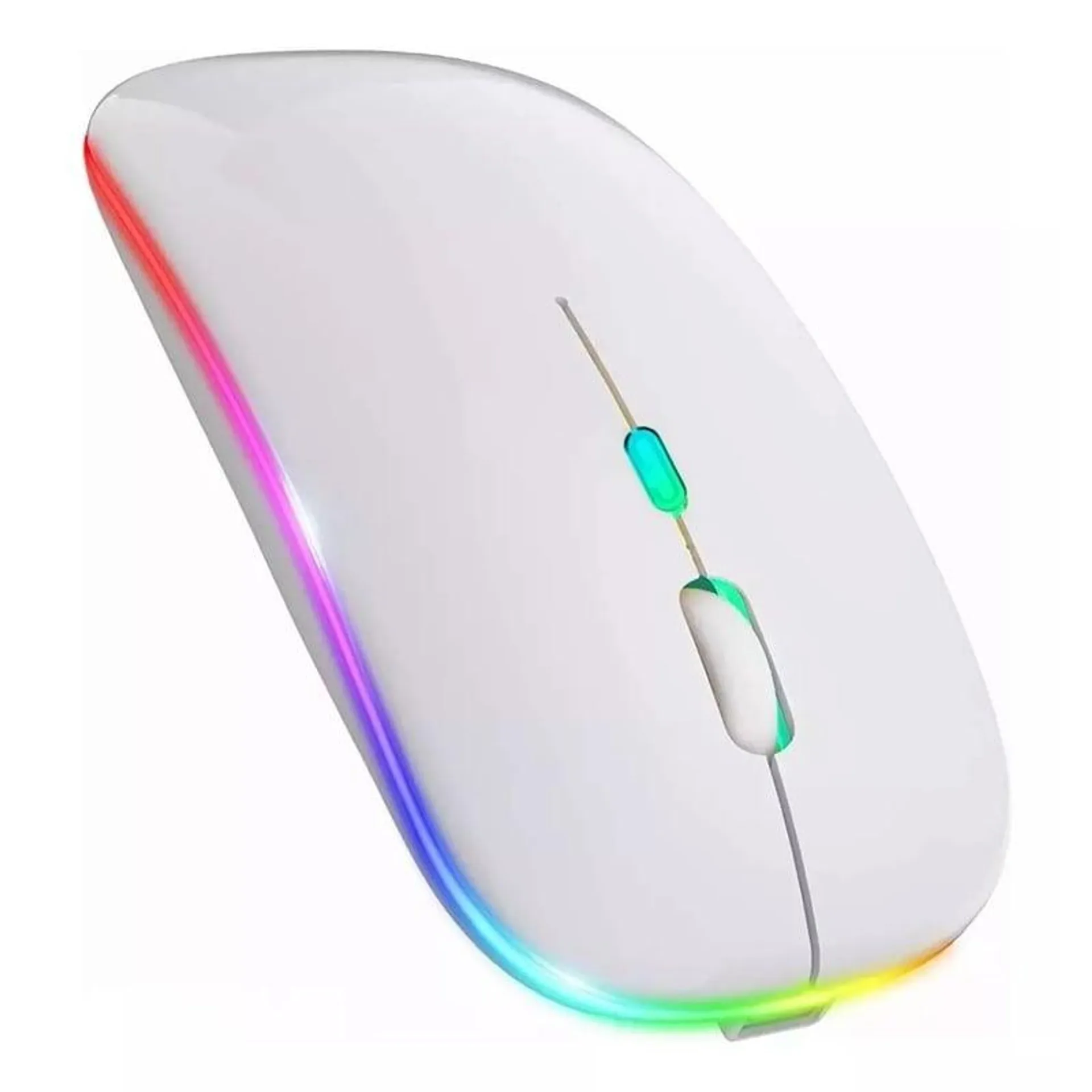 Mouse Silencioso Bluetooth 4.0 Recargable Mac, iPad, Windows