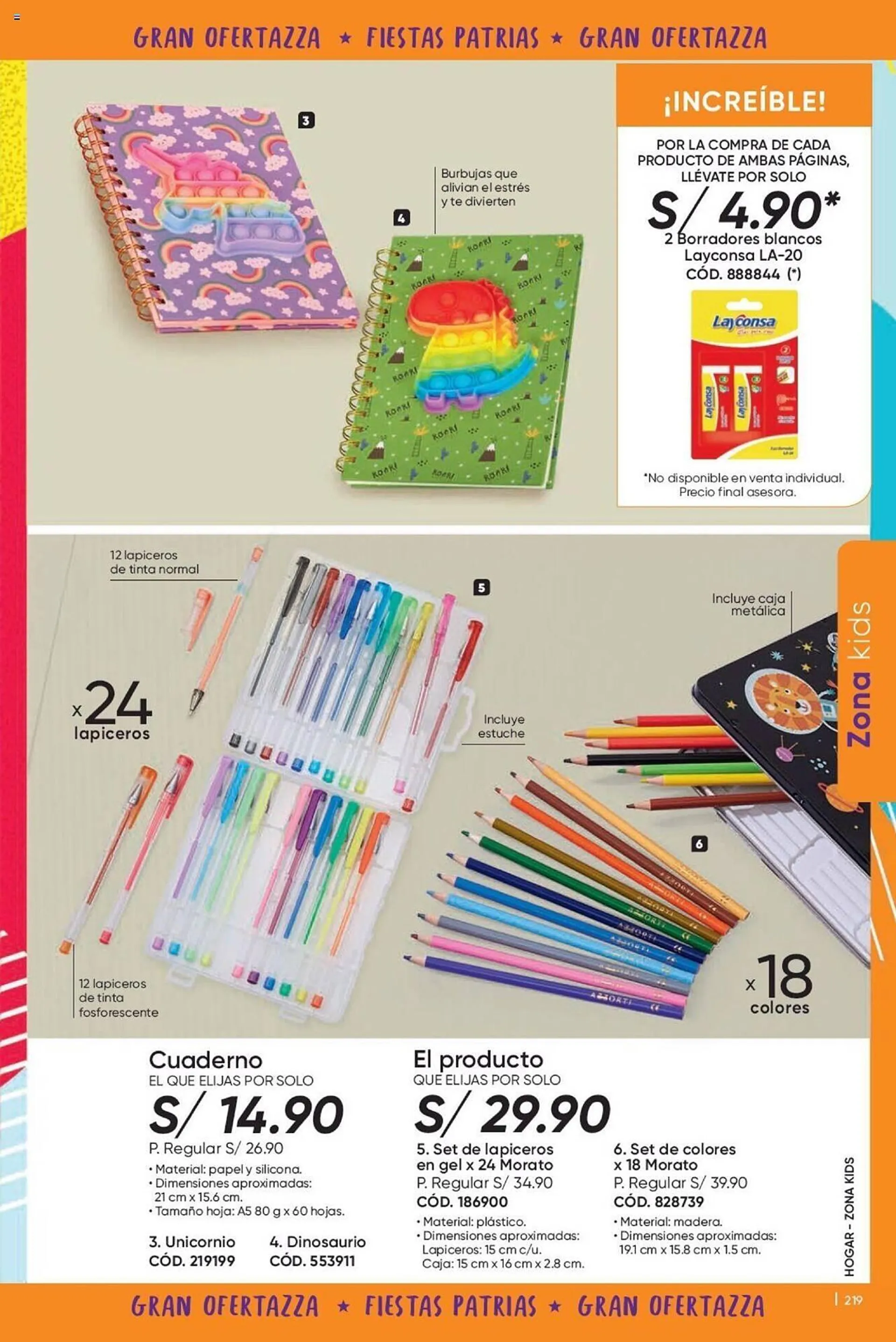 Catalogo de Catálogo Dupree 15 de junio al 30 de junio 2024 - Pag 220