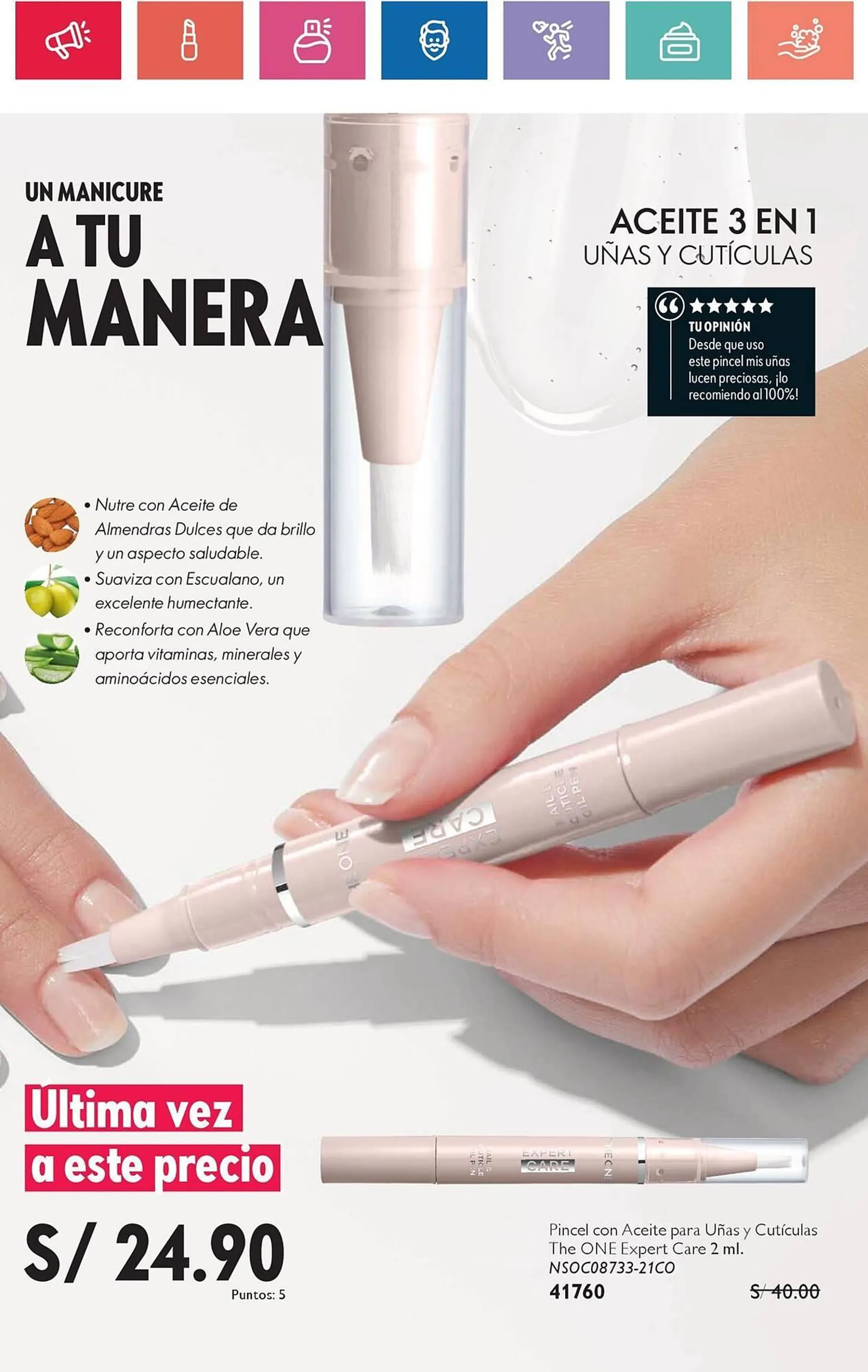 Catalogo de Catálogo Oriflame 20 de enero al 7 de febrero 2025 - Pag 18