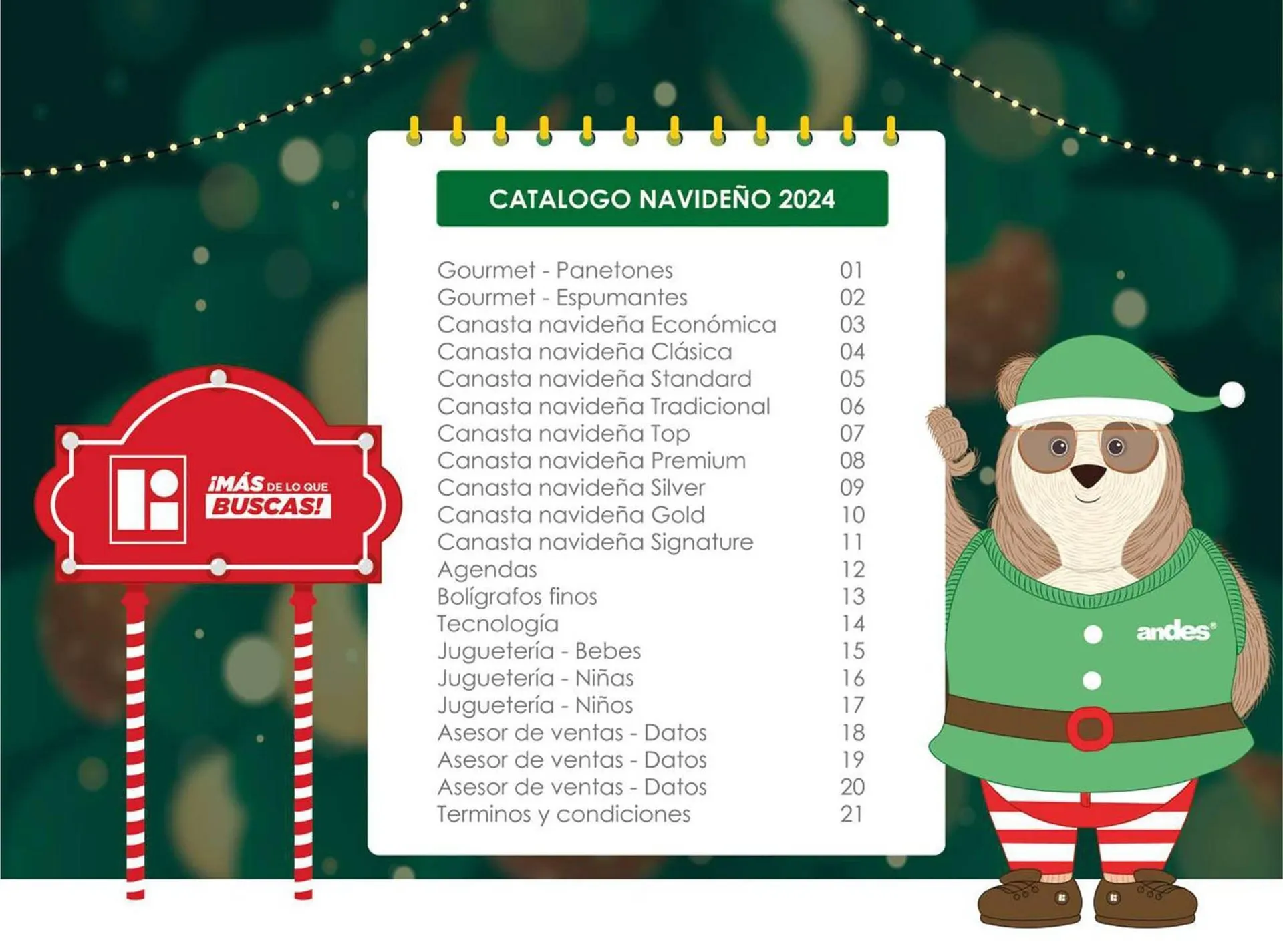 Catalogo de Catálogo Comercial Li 13 de diciembre al 31 de diciembre 2024 - Pag 2