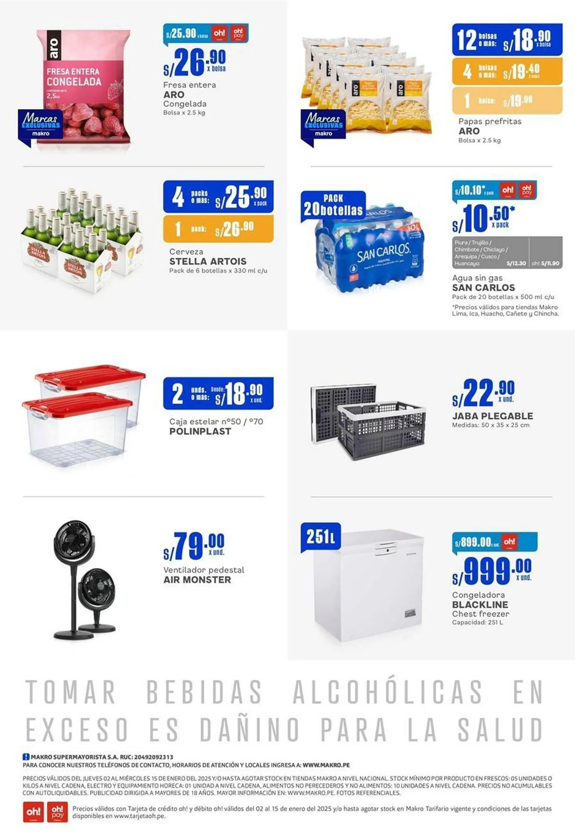 Catalogo de Catálogo Makro 3 de enero al 15 de enero 2025 - Pag 2