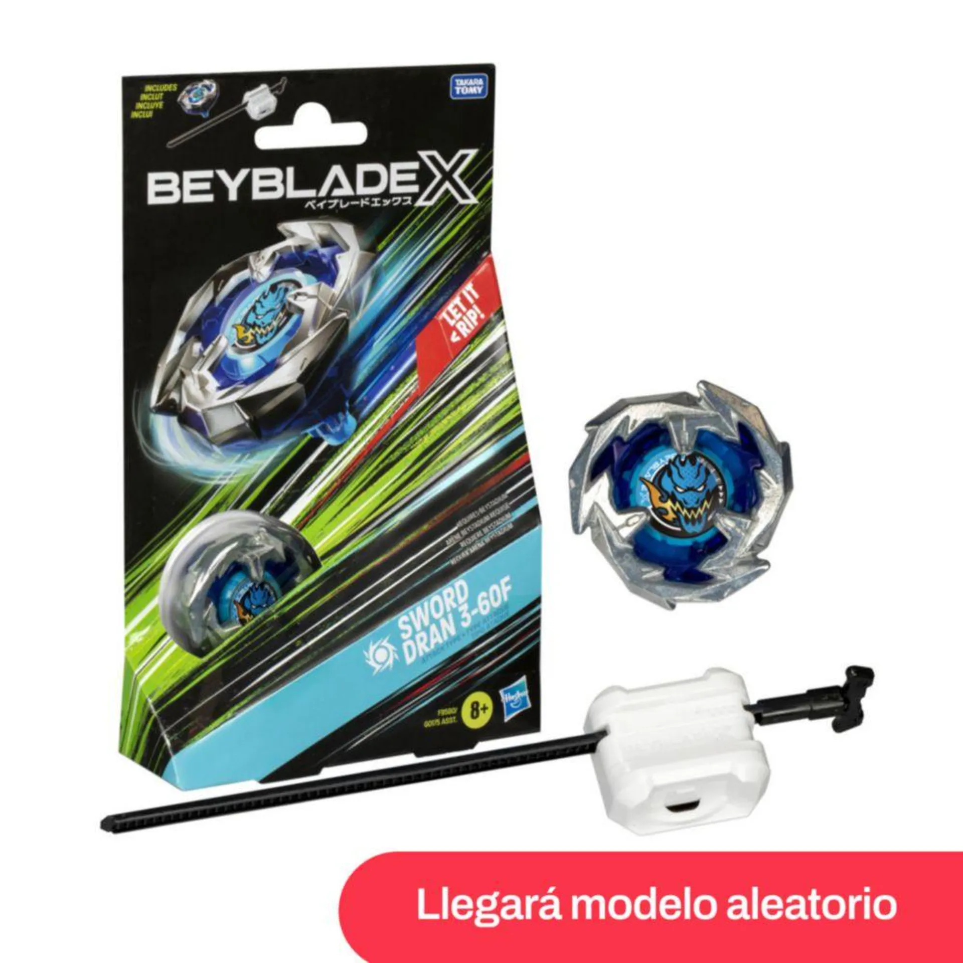 Beyblade Generacion 4 Set De Principiantes