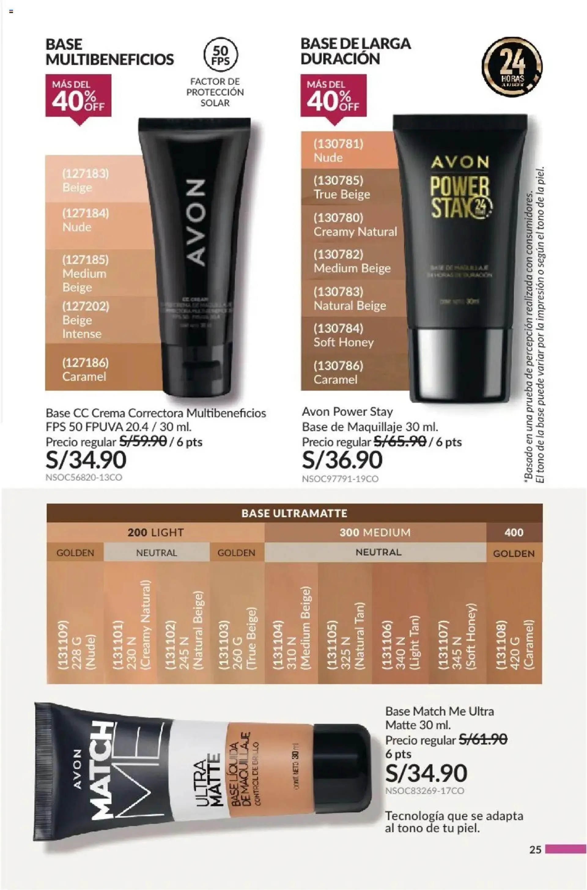 Catalogo de Avon - Campaña 14 10 de octubre al 31 de diciembre 2024 - Pag 25