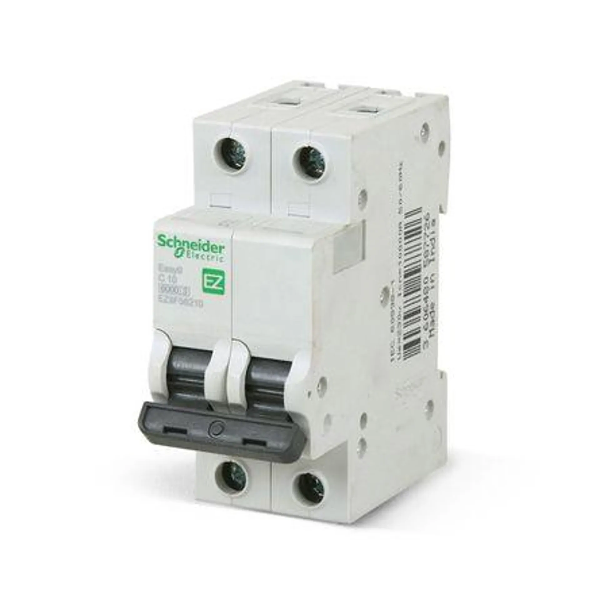 Interruptor Termomagnético Easy9 MCB 2x10A Schneider Electric