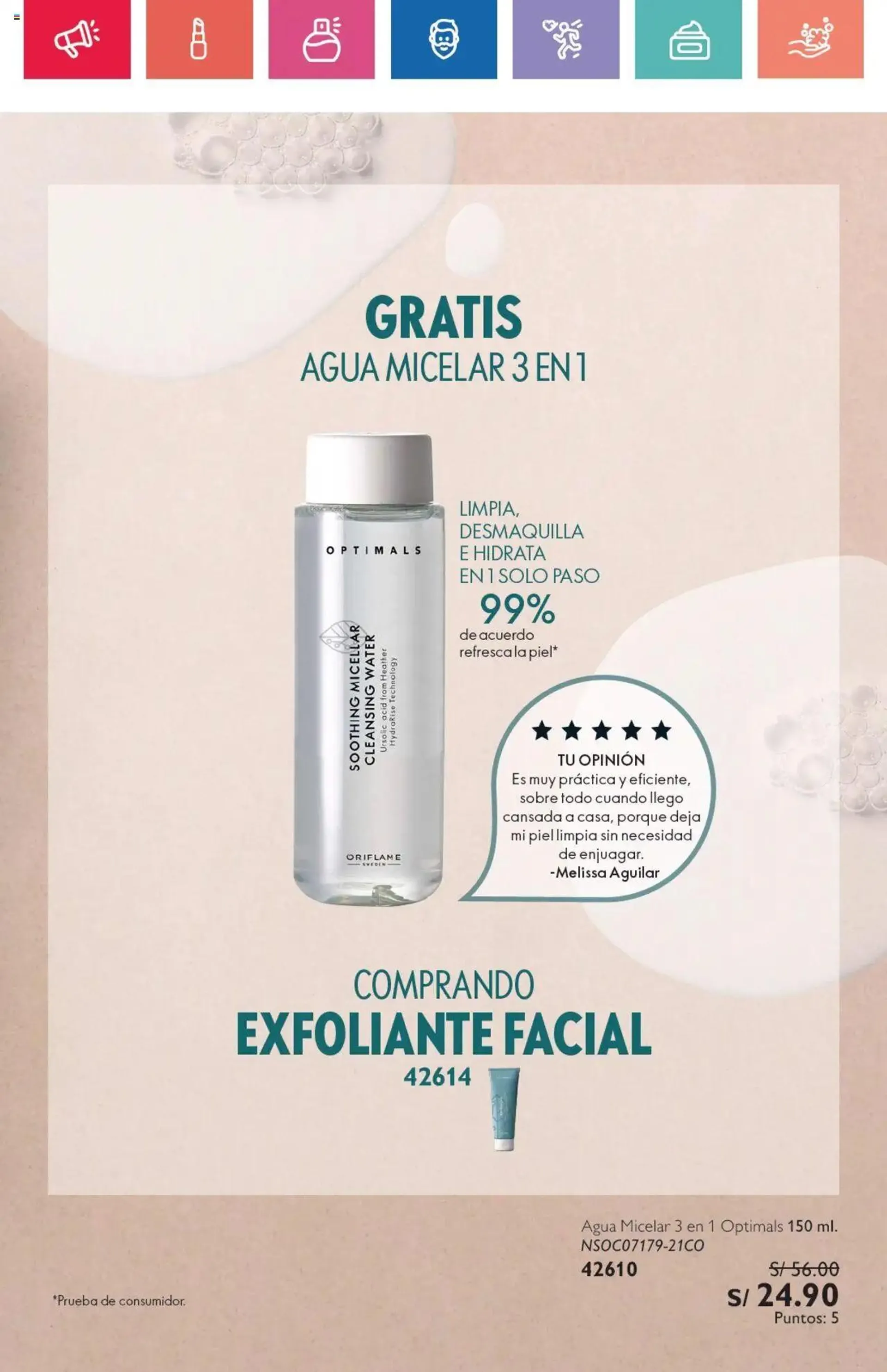 Catalogo de Oriflame - Campaña 13 7 de setiembre al 27 de setiembre 2024 - Pag 17