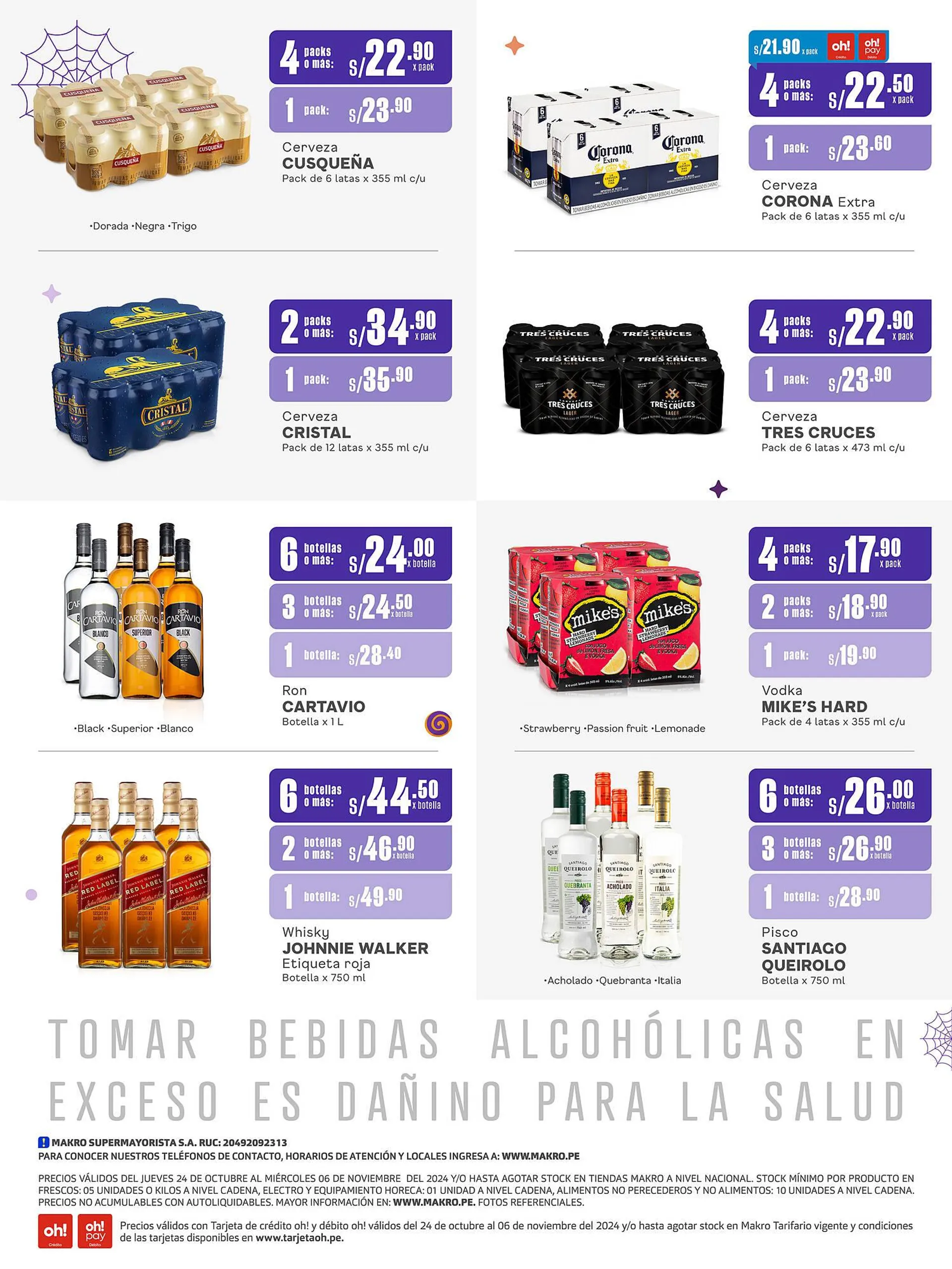 Catalogo de Catálogo Plaza Vea 24 de octubre al 6 de noviembre 2024 - Pag 6