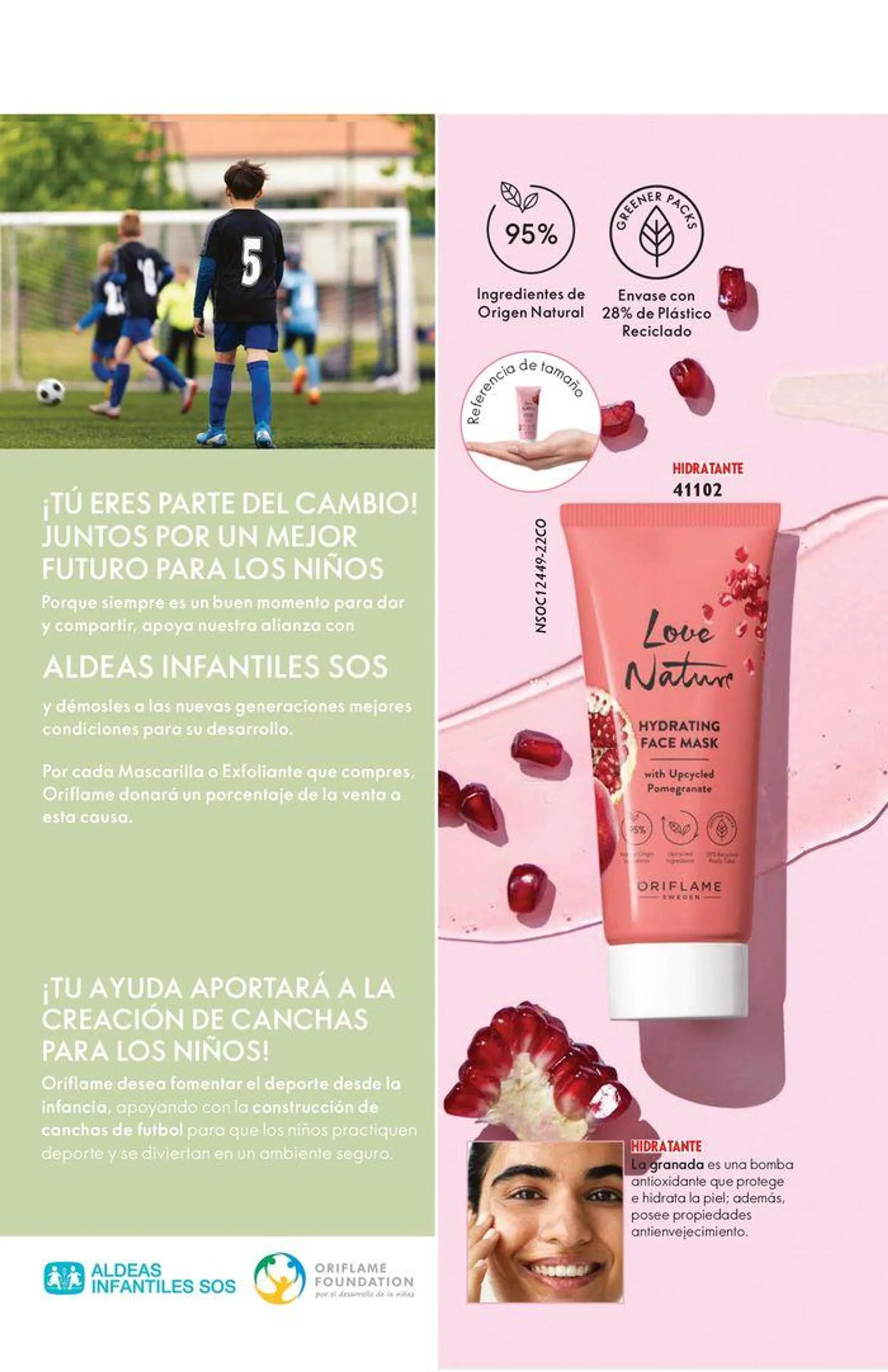 Oriflame Novage+ - 18