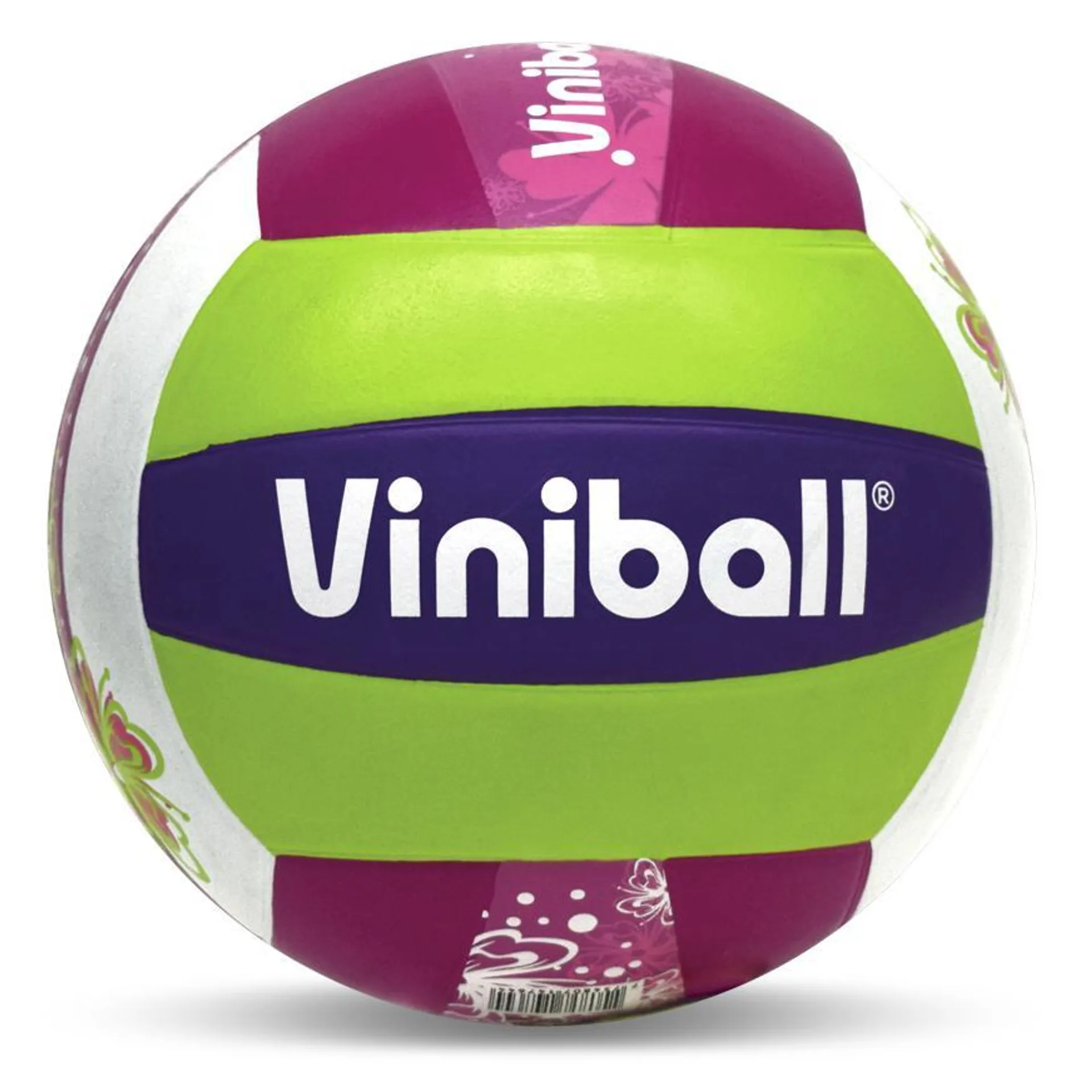 Pelota Voley Goma Trendy Flowers