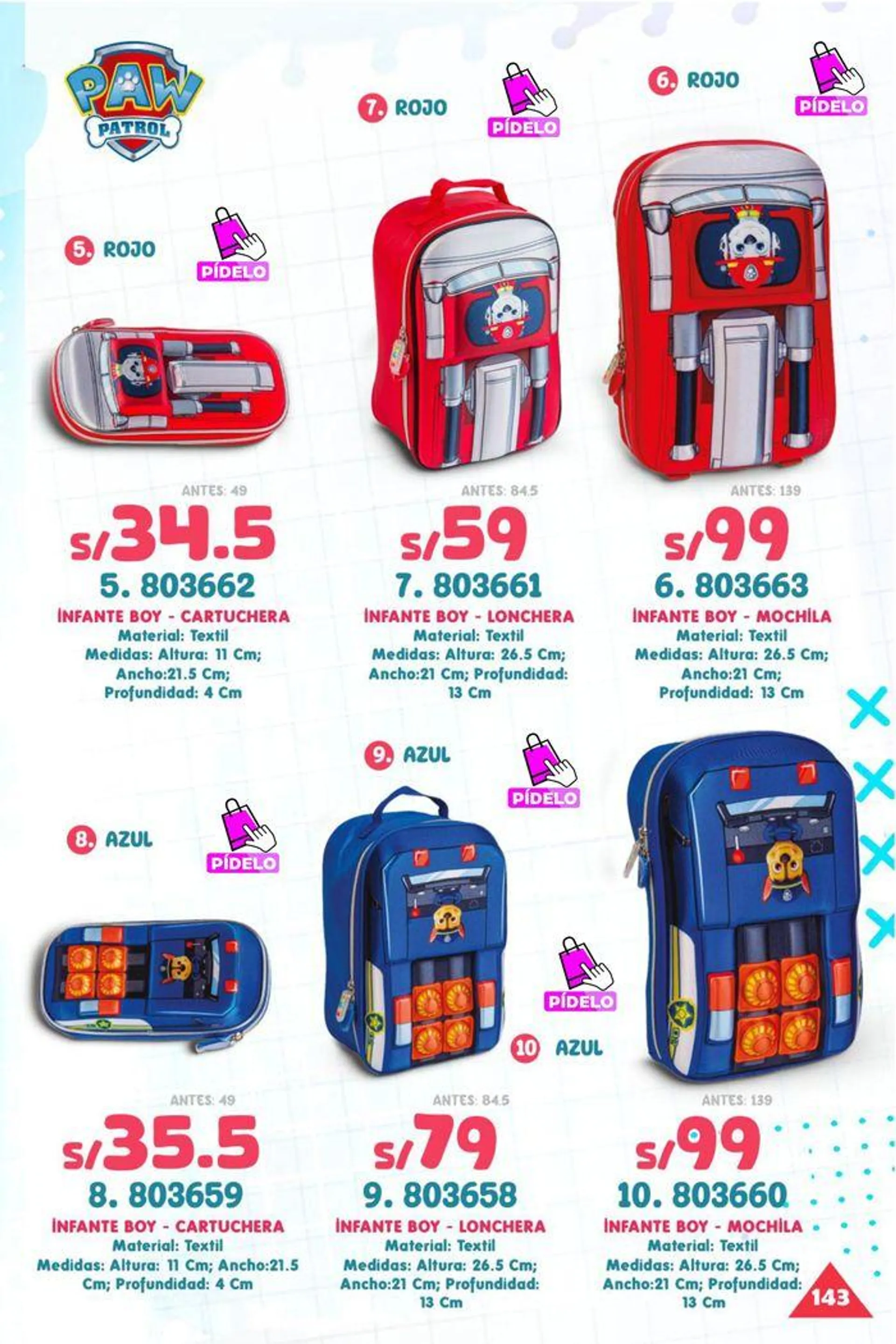 Catalogo de KIDS CALZADO  1 de julio al 11 de agosto 2024 - Pag 143