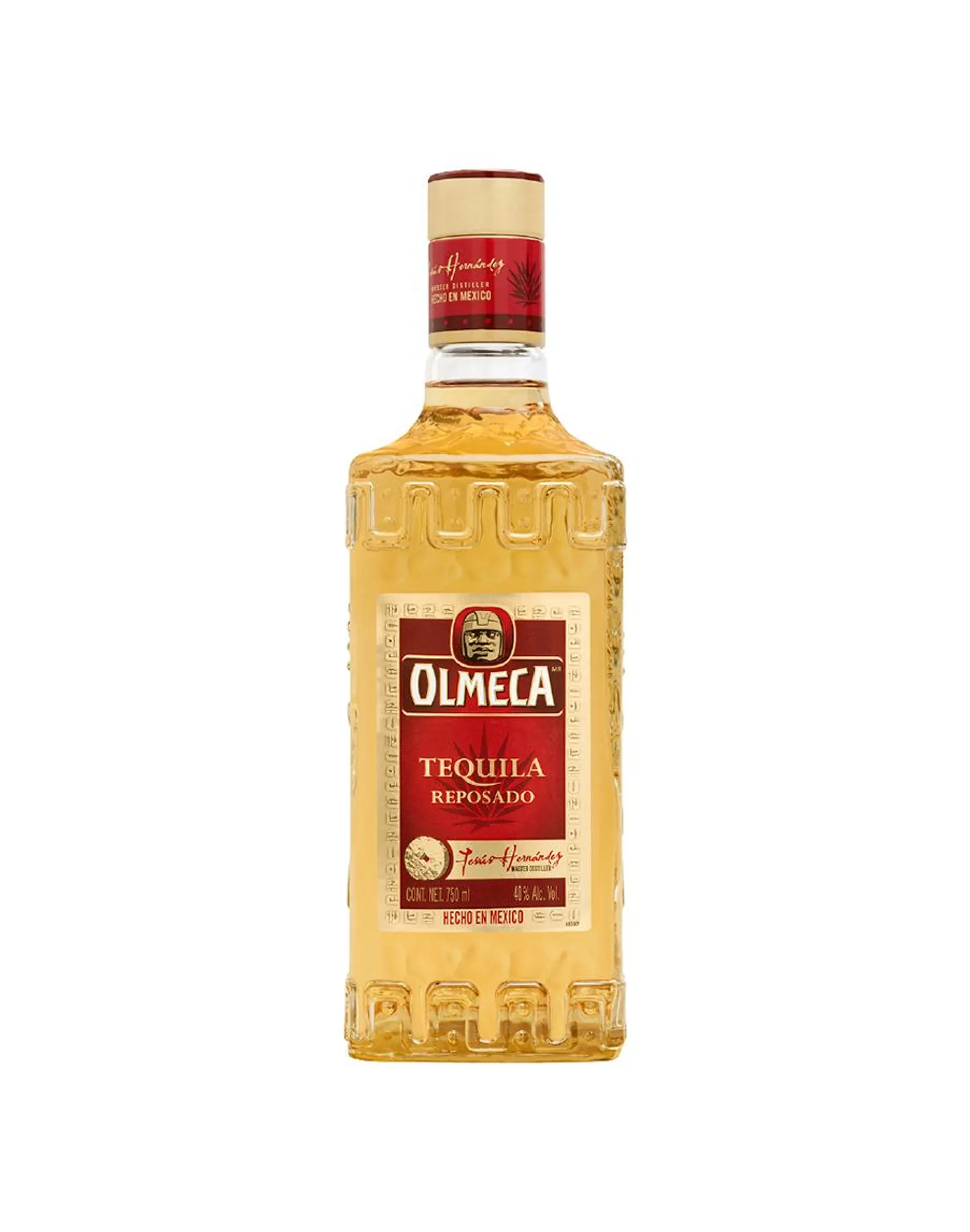 TEQUILA OLMECA RUBIO 750ML