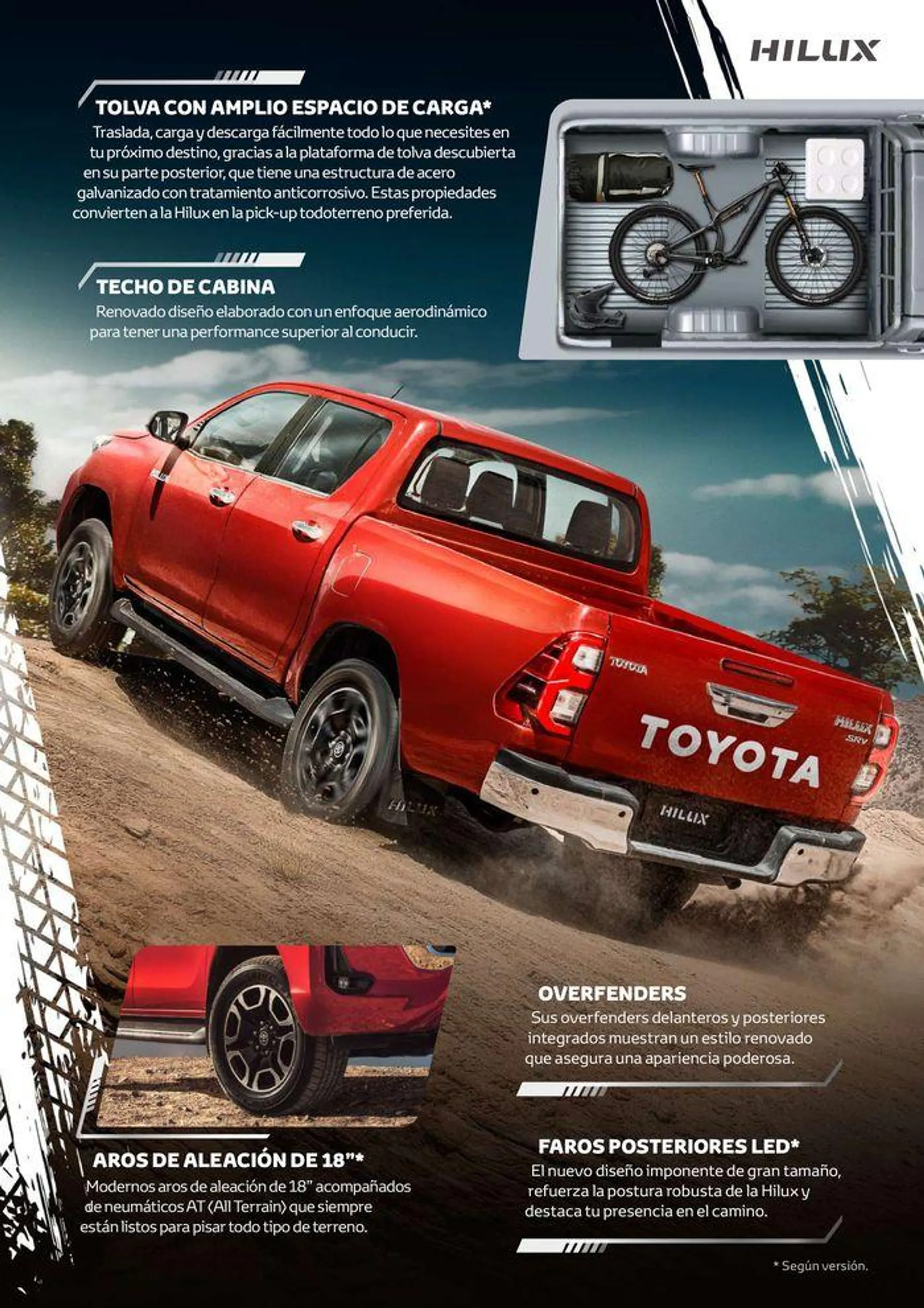 Catalogo de  Toyota Hilux 23 de enero al 23 de enero 2025 - Pag 3