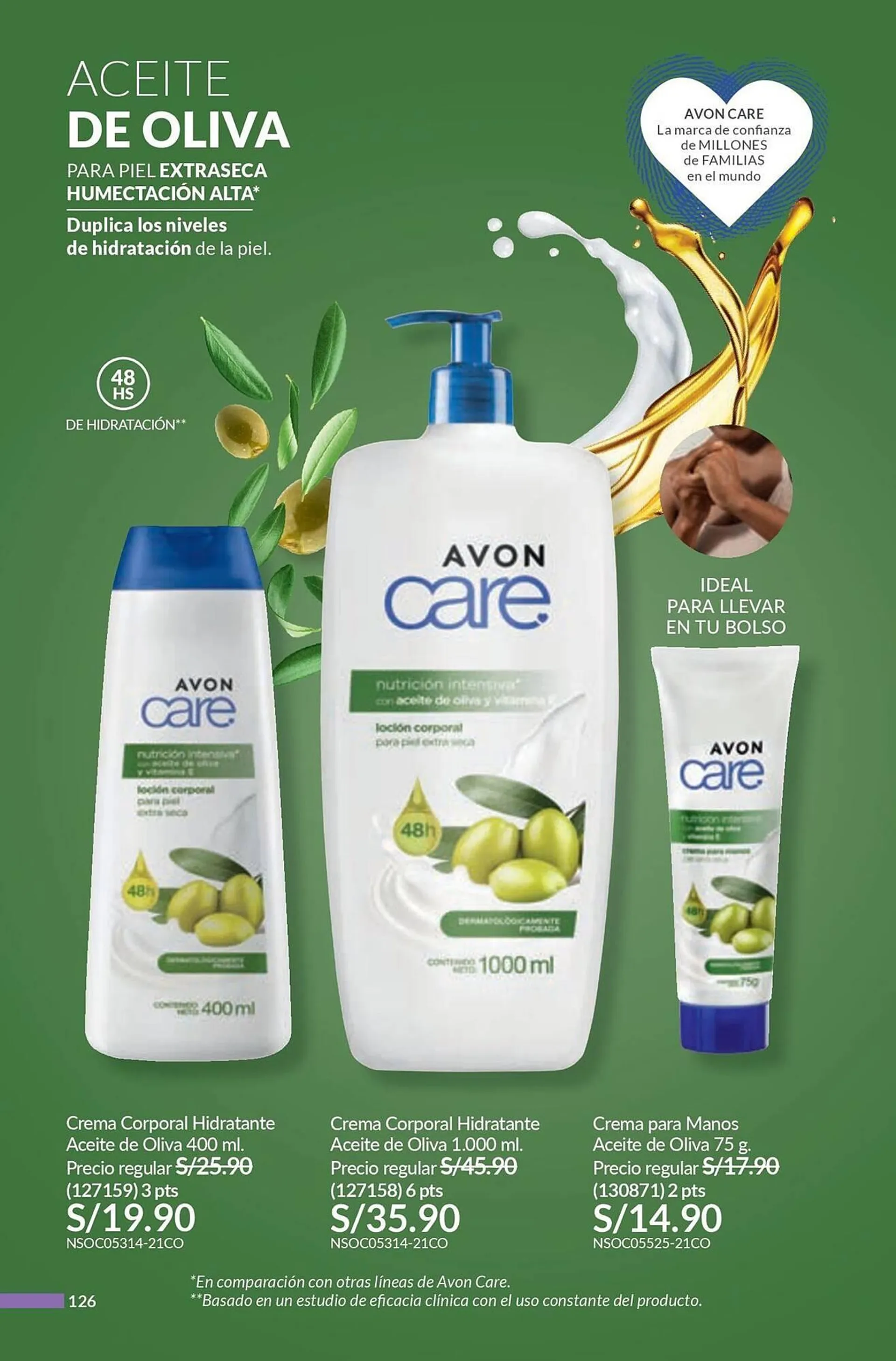 Catalogo de Catálogo Avon 2 de setiembre al 23 de setiembre 2024 - Pag 127