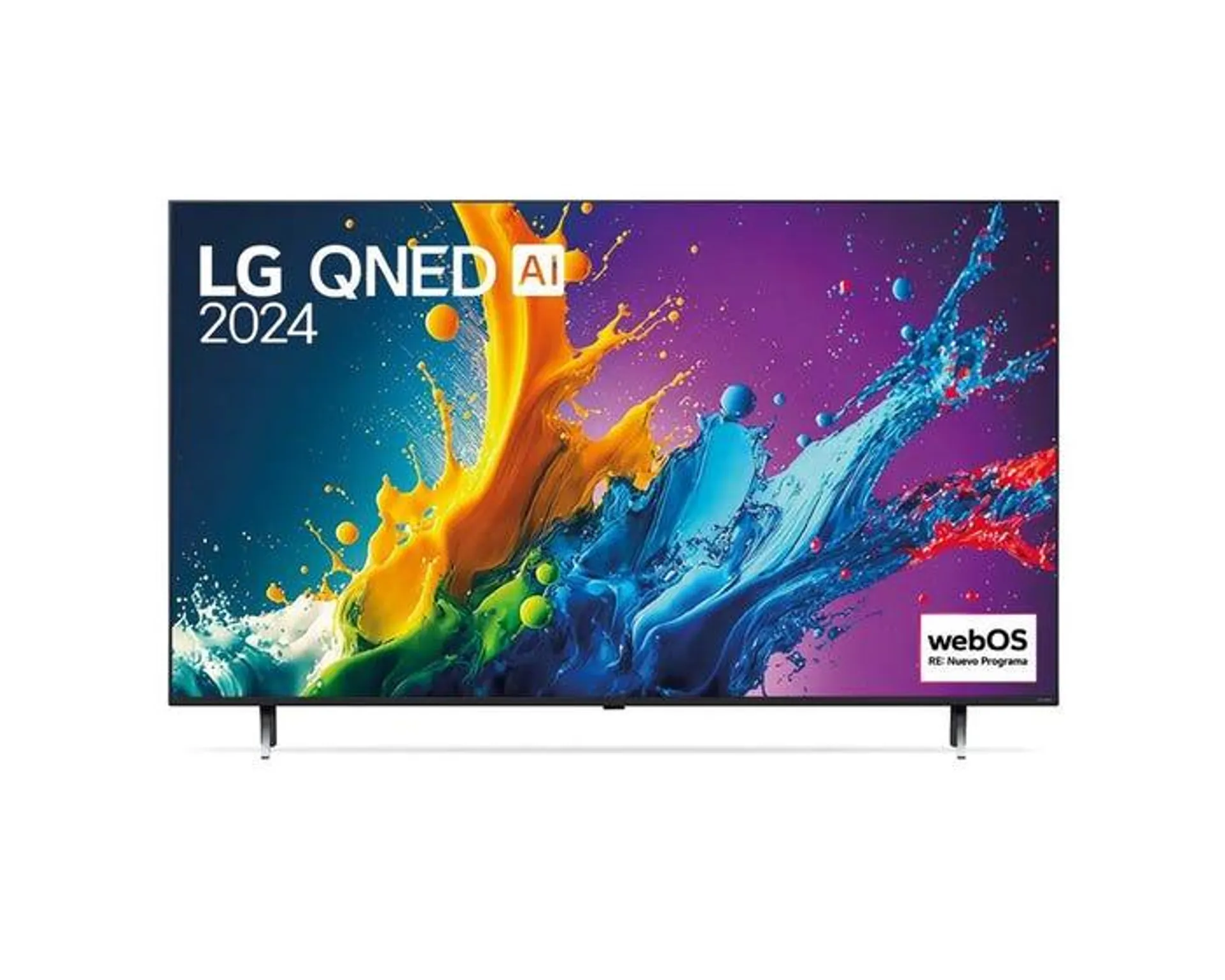 Televisor LG Smart TV 55" QNED 4K 55QNED80TSA