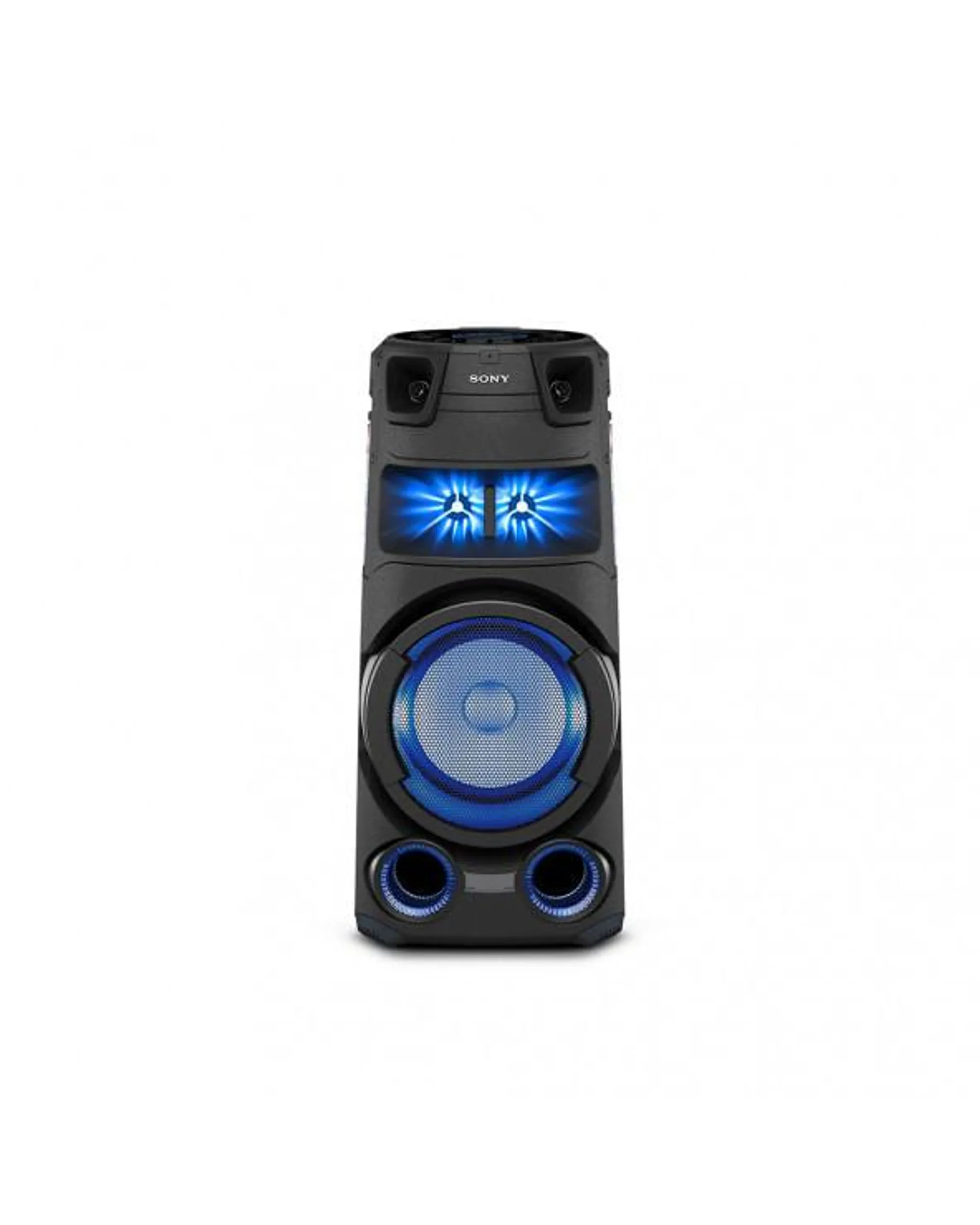 Equipo de Sonido Sony MHC-V73D con Bluetooth DVD y Karaoke