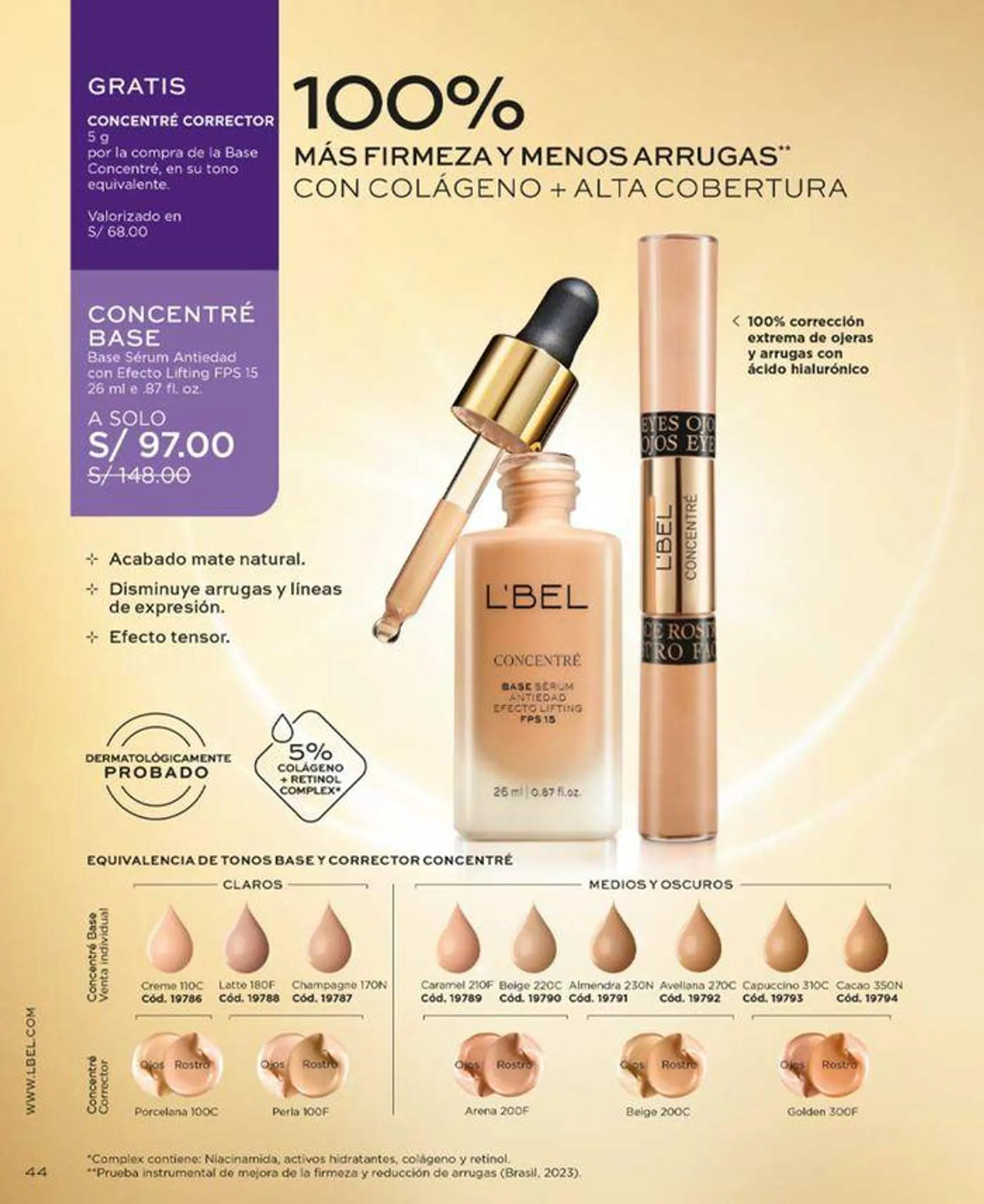 Catalogo de Belleza única Belleza Peruana C/10 7 de mayo al 15 de junio 2024 - Pag 44