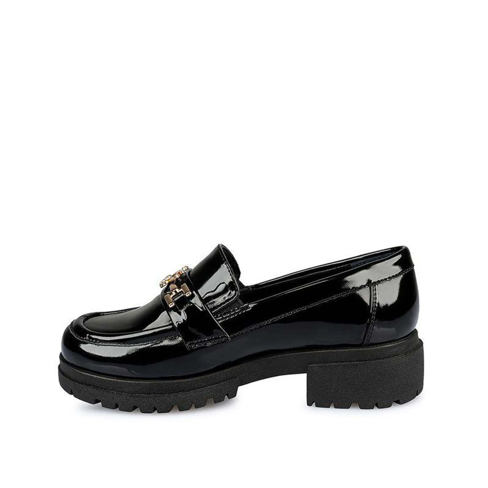 Zapato Mocasín Casual MADIS-088 Negro Piazza Kids