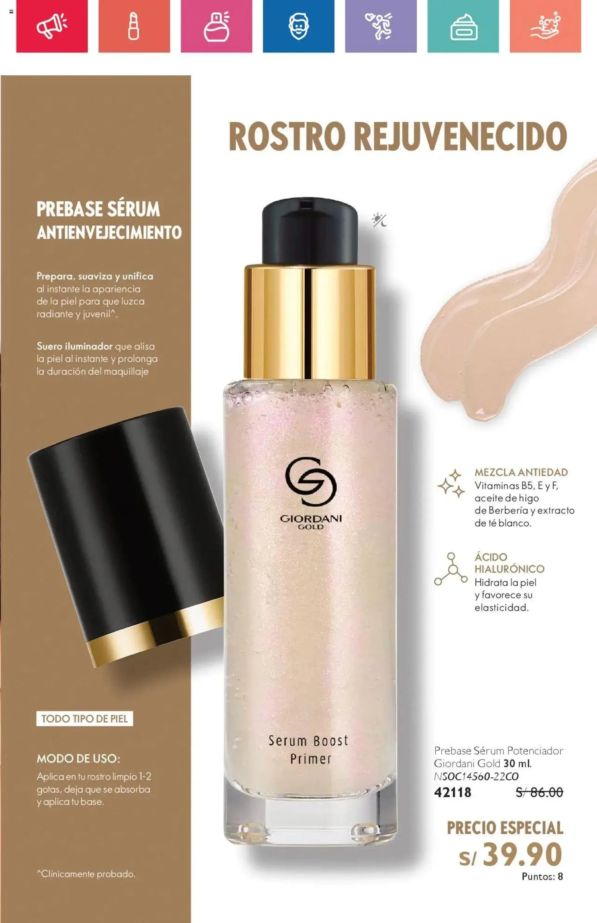 Catalogo de Oriflame - Campaña 14 28 de setiembre al 18 de octubre 2024 - Pag 7