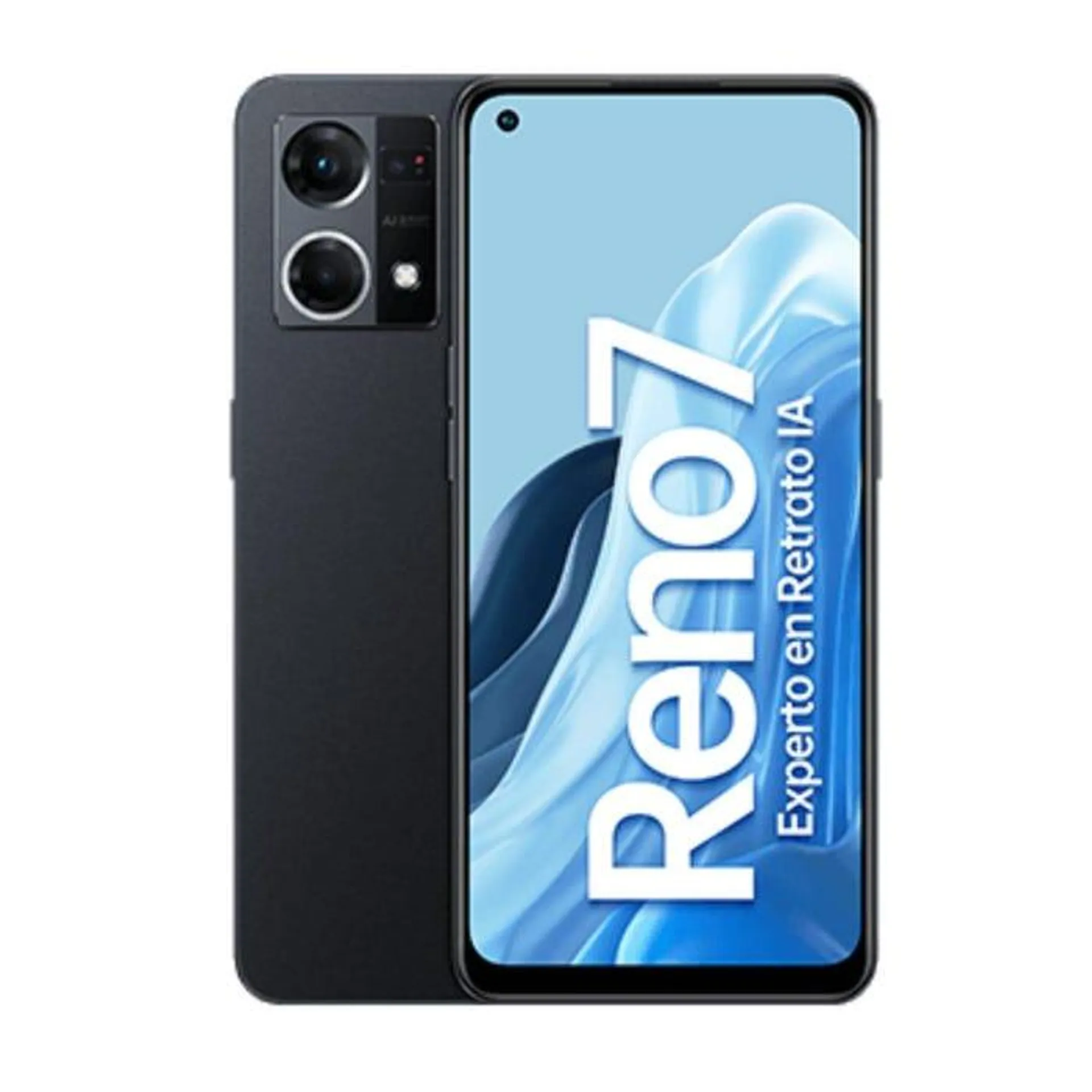 Celular Oppo 6.43" Reno7 8GB 256GB Negro