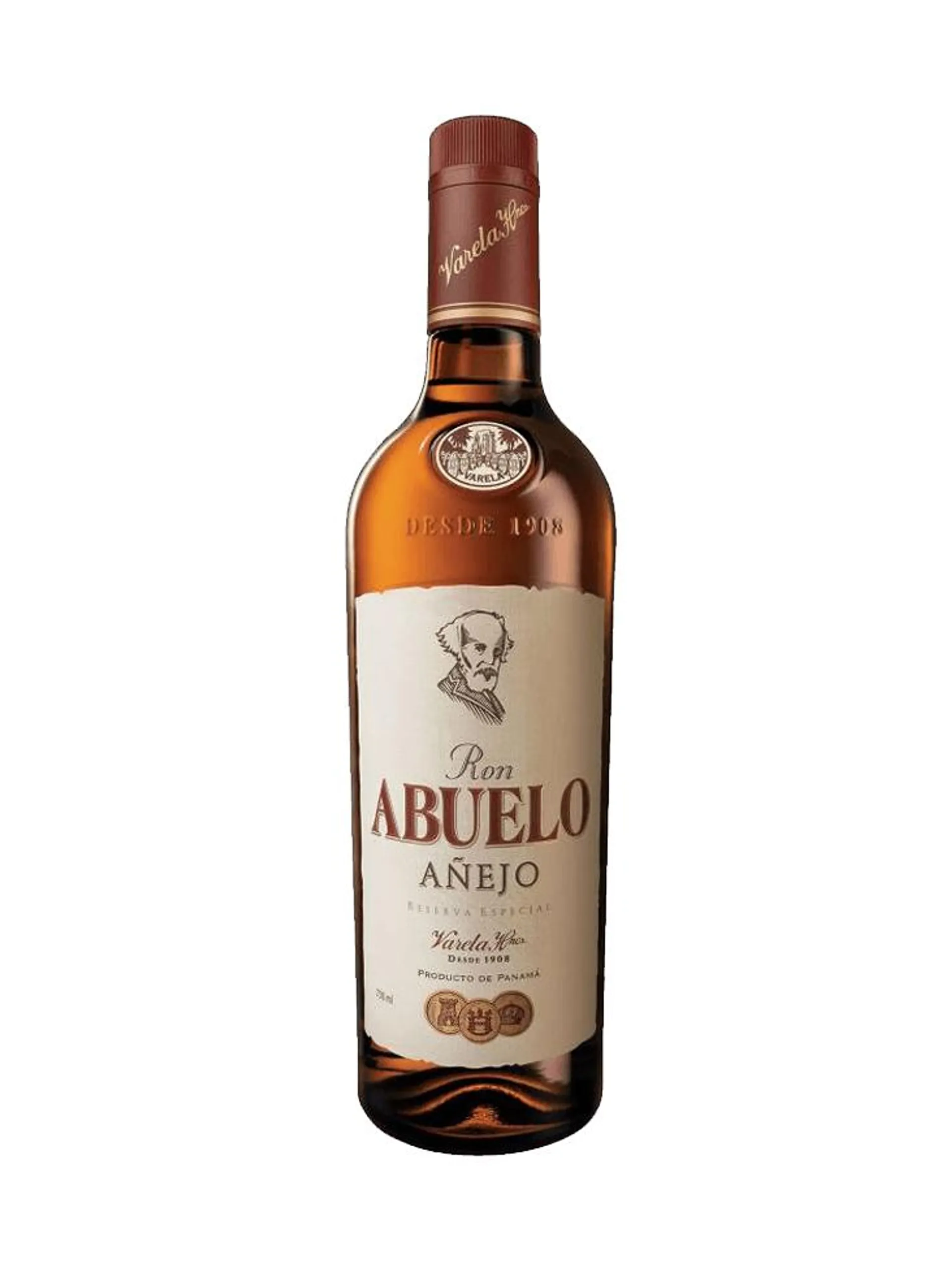 RON ABUELO AÑEJO 750ML