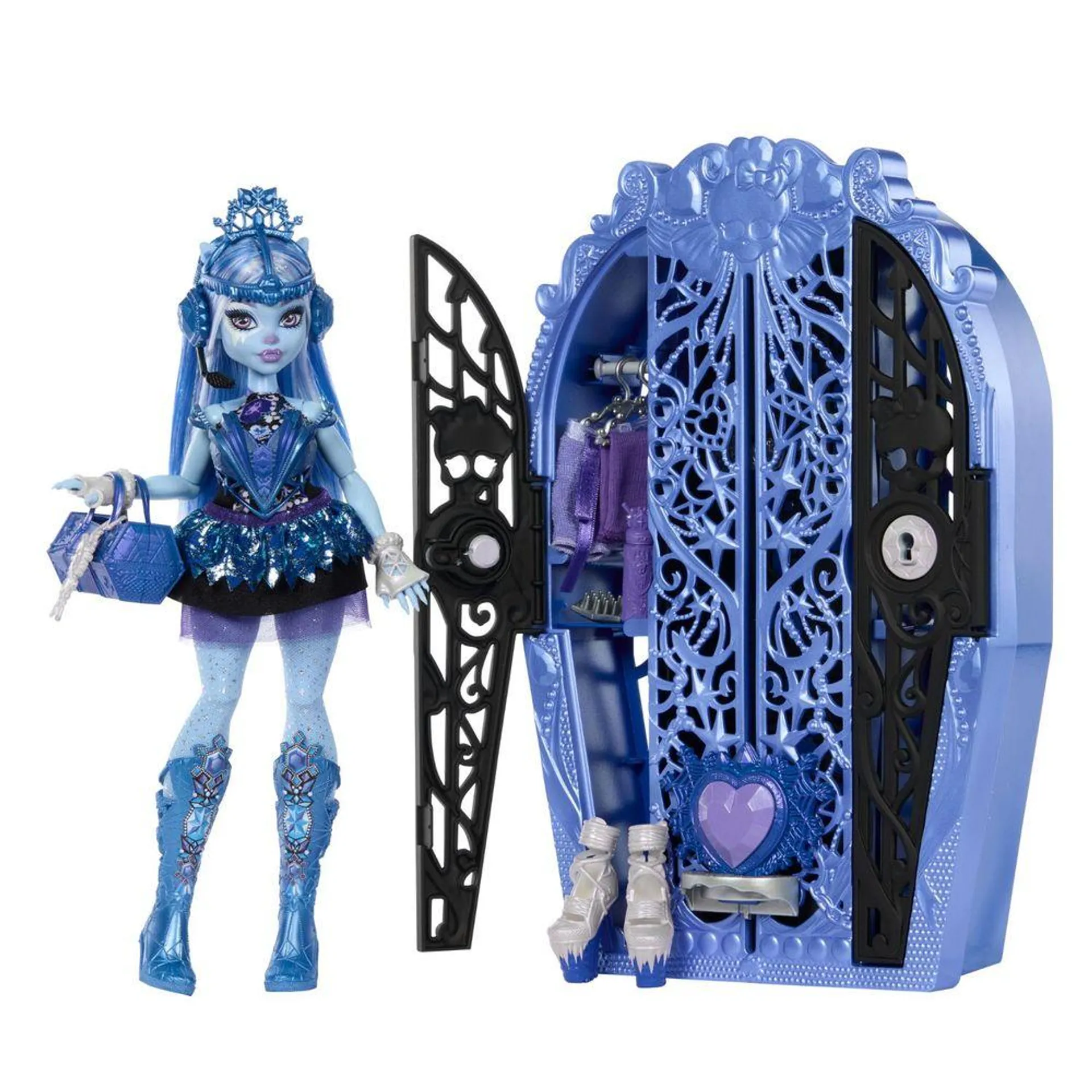 Muñeca Monster High Skulltimate Abbey