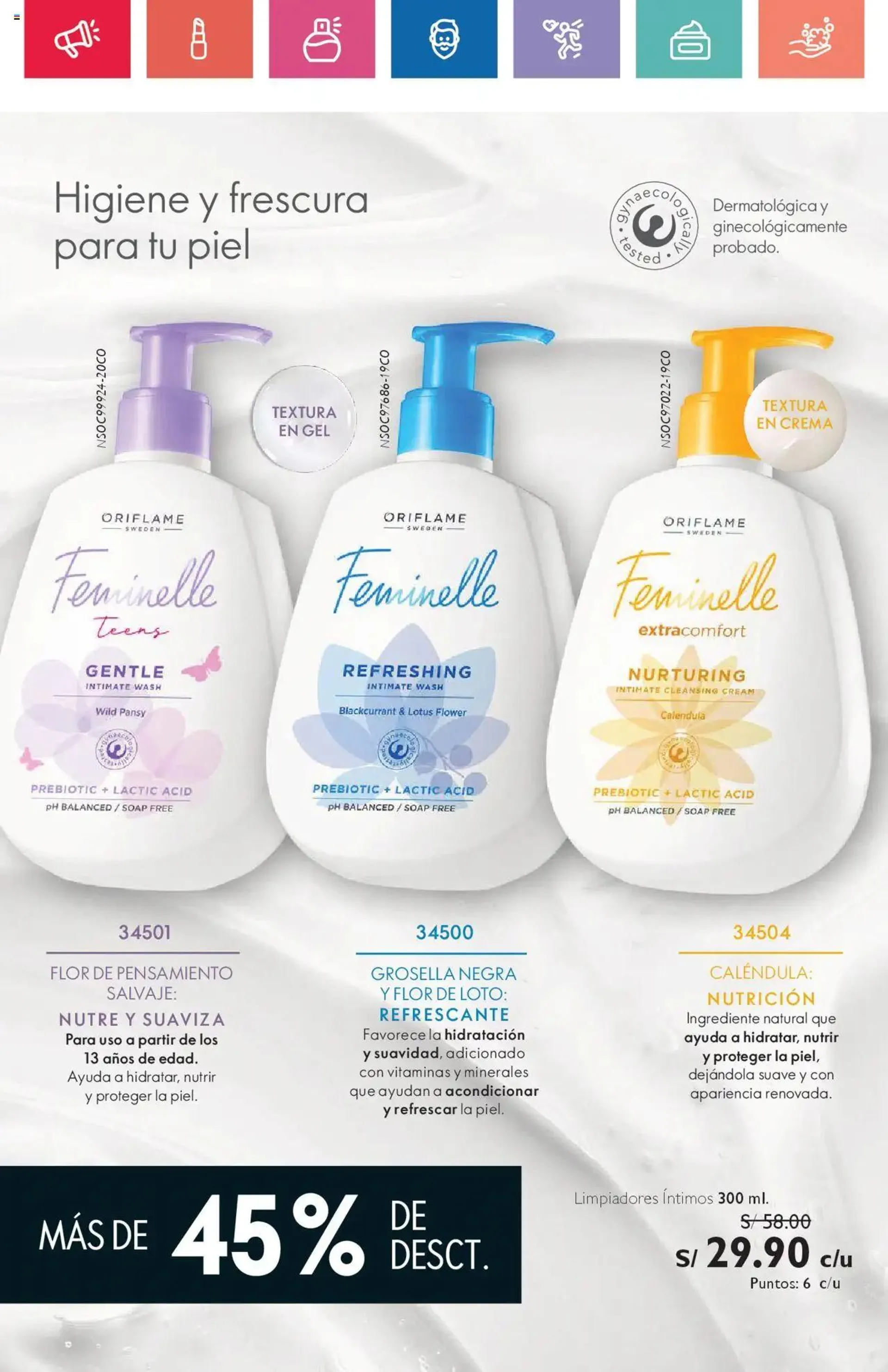 Catalogo de Oriflame - Campaña 14 28 de setiembre al 18 de octubre 2024 - Pag 113