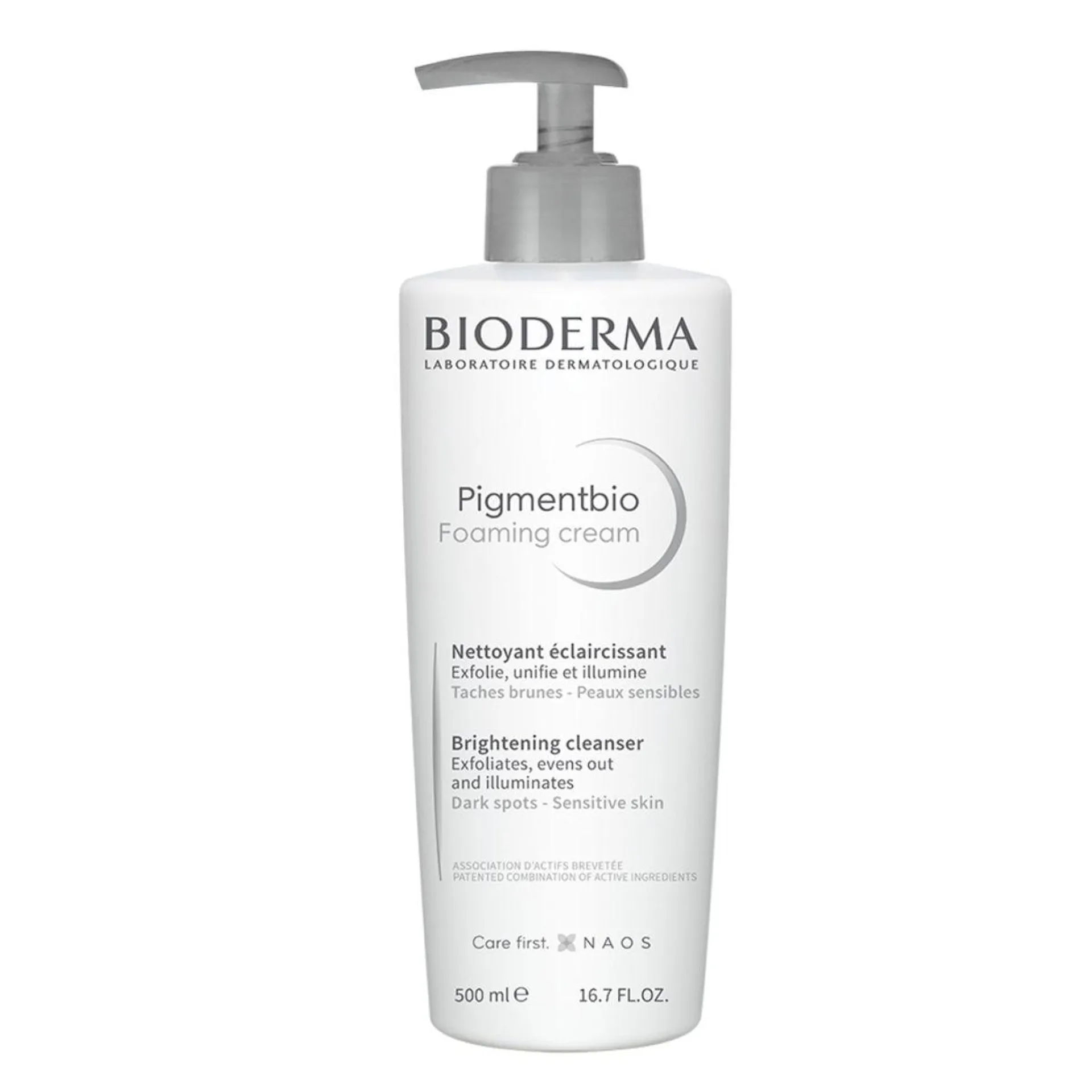 Bioderma Pigmentbio Foaming Cream - Frasco 500 ML