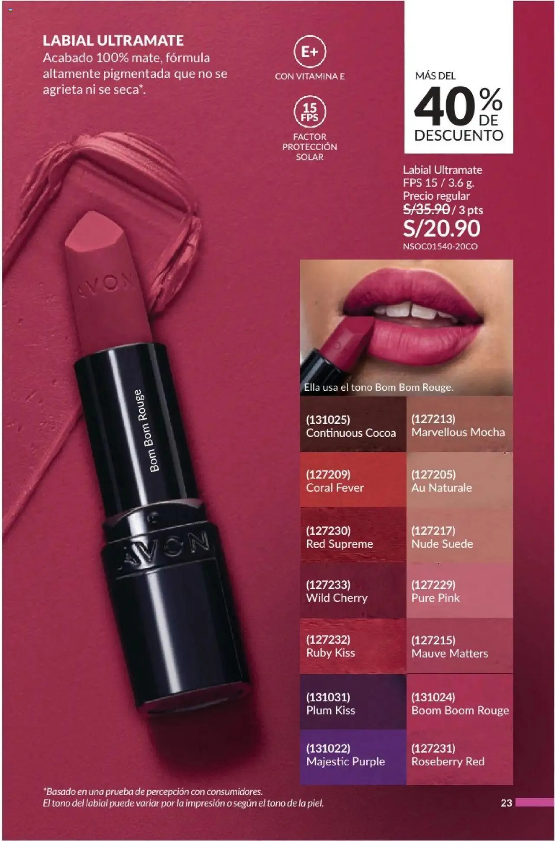 Catalogo de Avon - Campaña 14 10 de octubre al 31 de diciembre 2024 - Pag 23