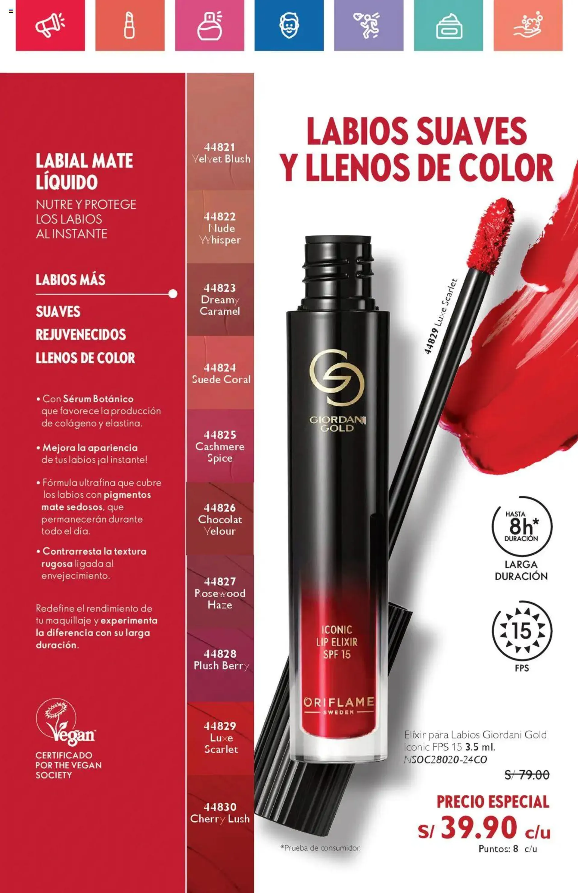 Catalogo de Oriflame - Campaña 14 28 de setiembre al 18 de octubre 2024 - Pag 9