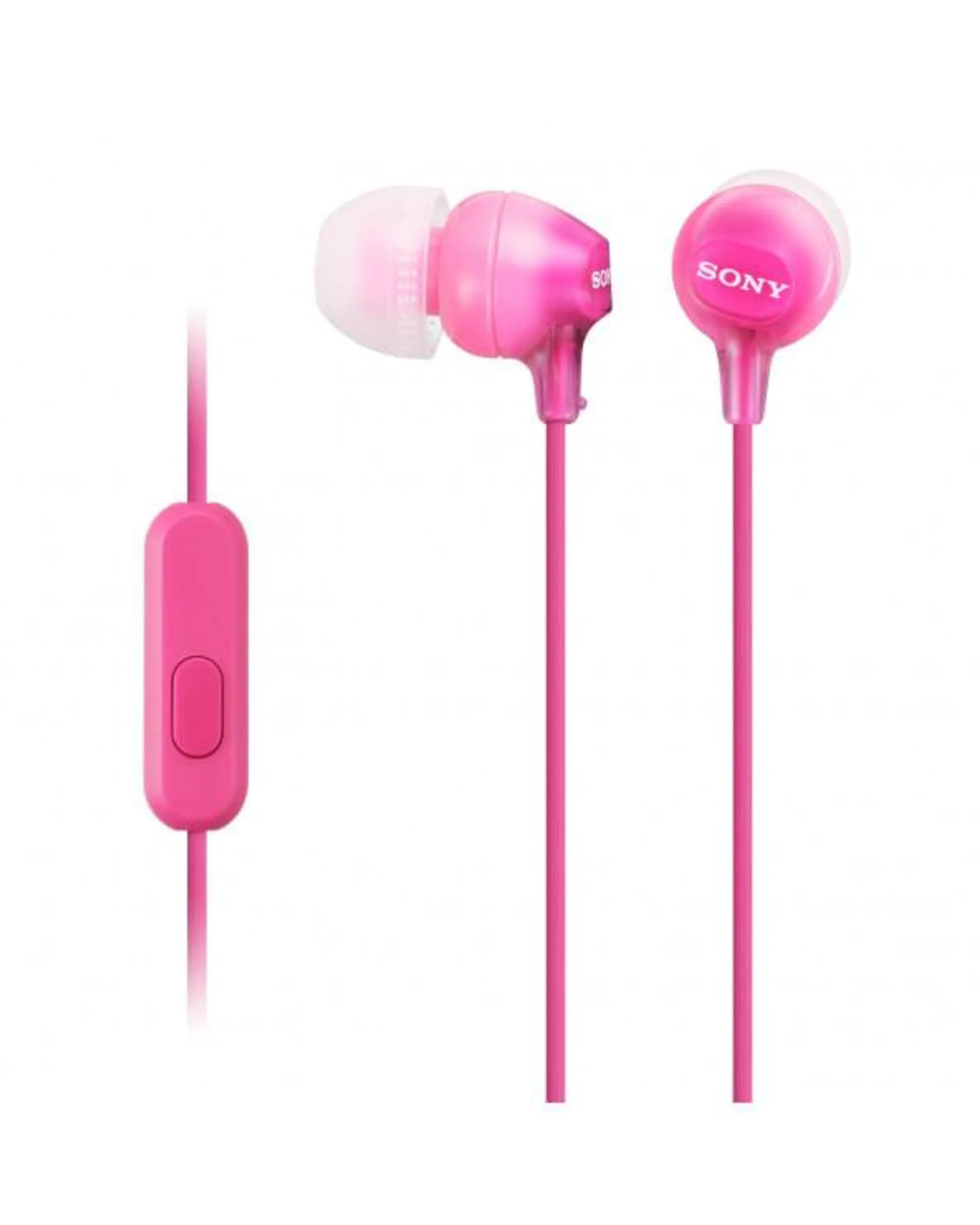 SONY AUDIFONOS MDR-EX15APPICUC ROSADO