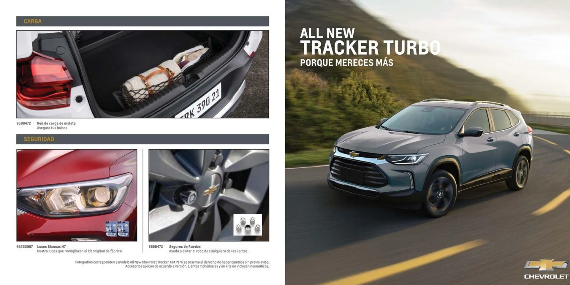 Catalogo de New Tracker Turbo  24 de enero al 31 de diciembre 2024 - Pag 5