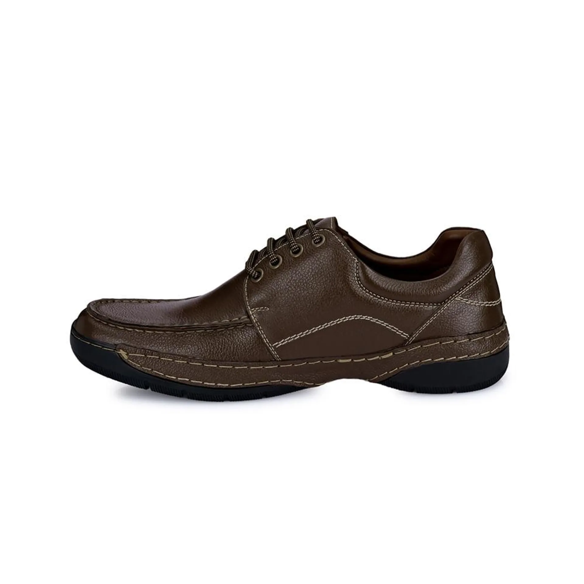 Zapato Derby Casual MATEO-052 Africano Viale Homme Cuero