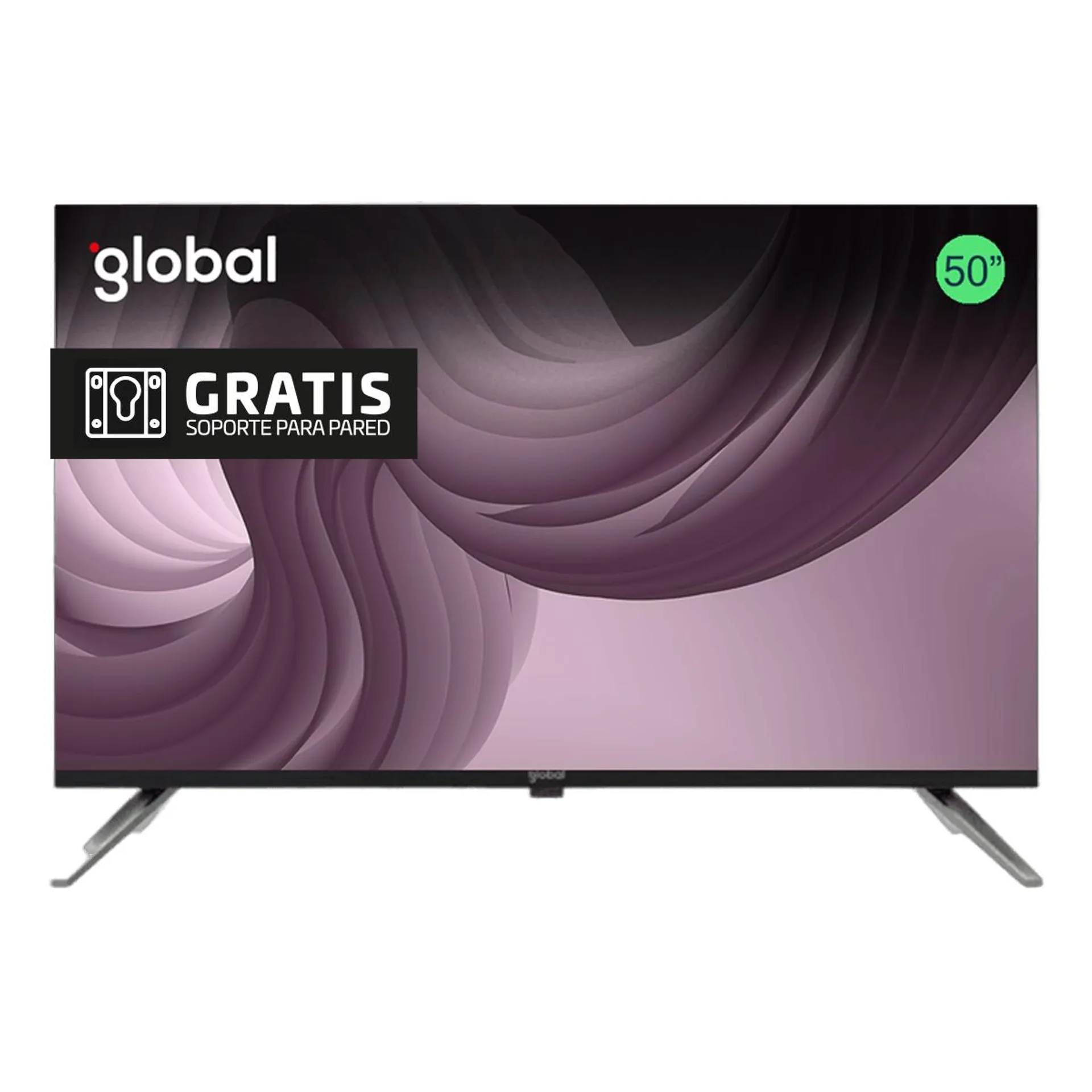 Televisor Global GLO50ULE01 4K UHD Google Tv 50"