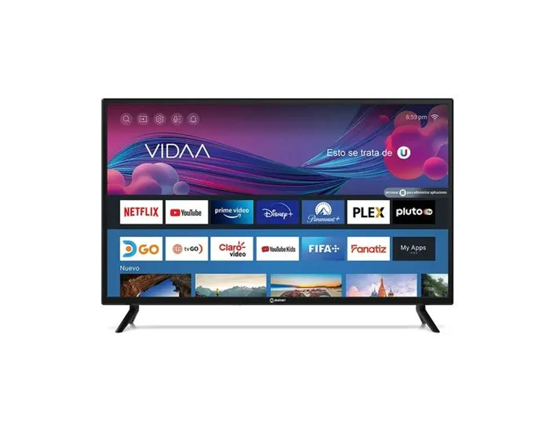 Televisor Miray LED HD Smart 32" MS32-E204