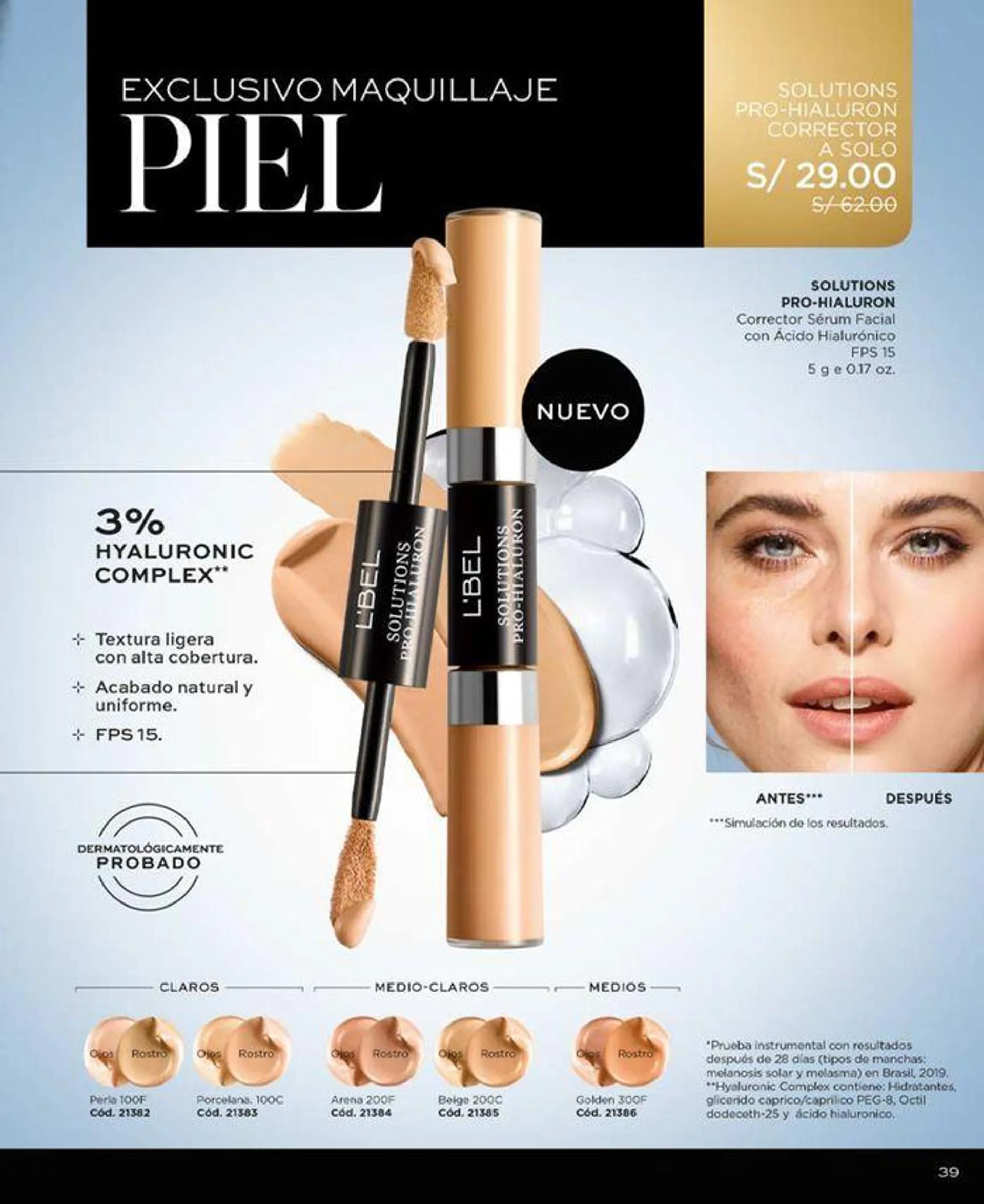 Catalogo de Belleza única Belleza Peruana C/10 7 de mayo al 15 de junio 2024 - Pag 39