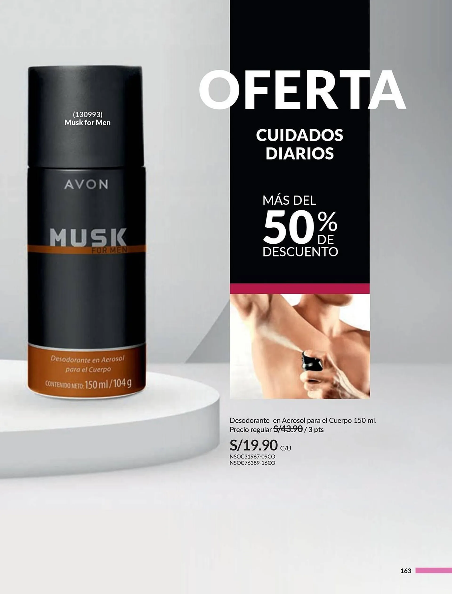 Catalogo de Catálogo Avon 6 de enero al 14 de febrero 2025 - Pag 163