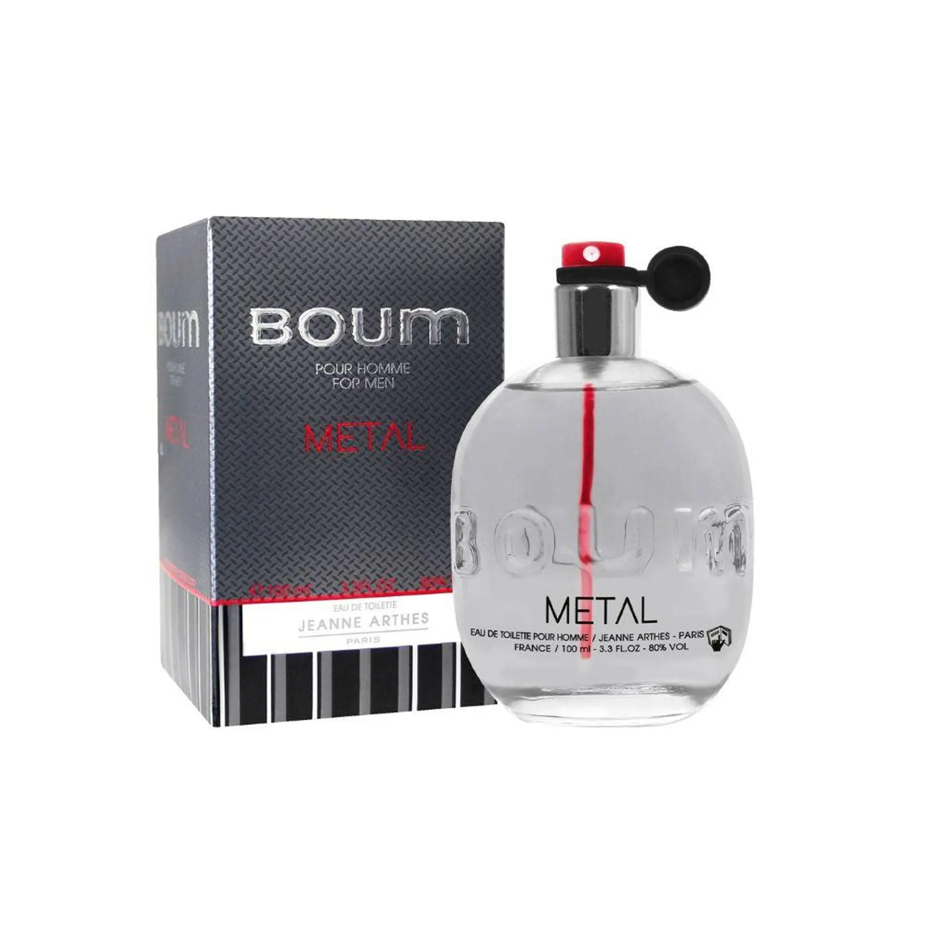 Jeanne Arthes Fragrancia Boum Metal Edt 100 ml