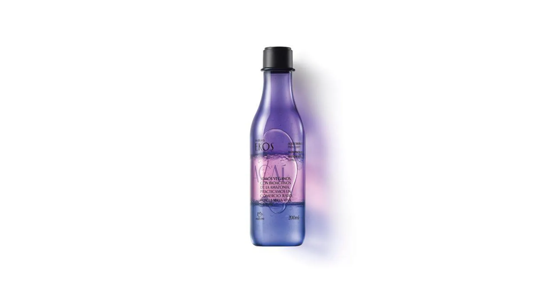 Ekos Óleo trifásico corporal açaí 200 ml