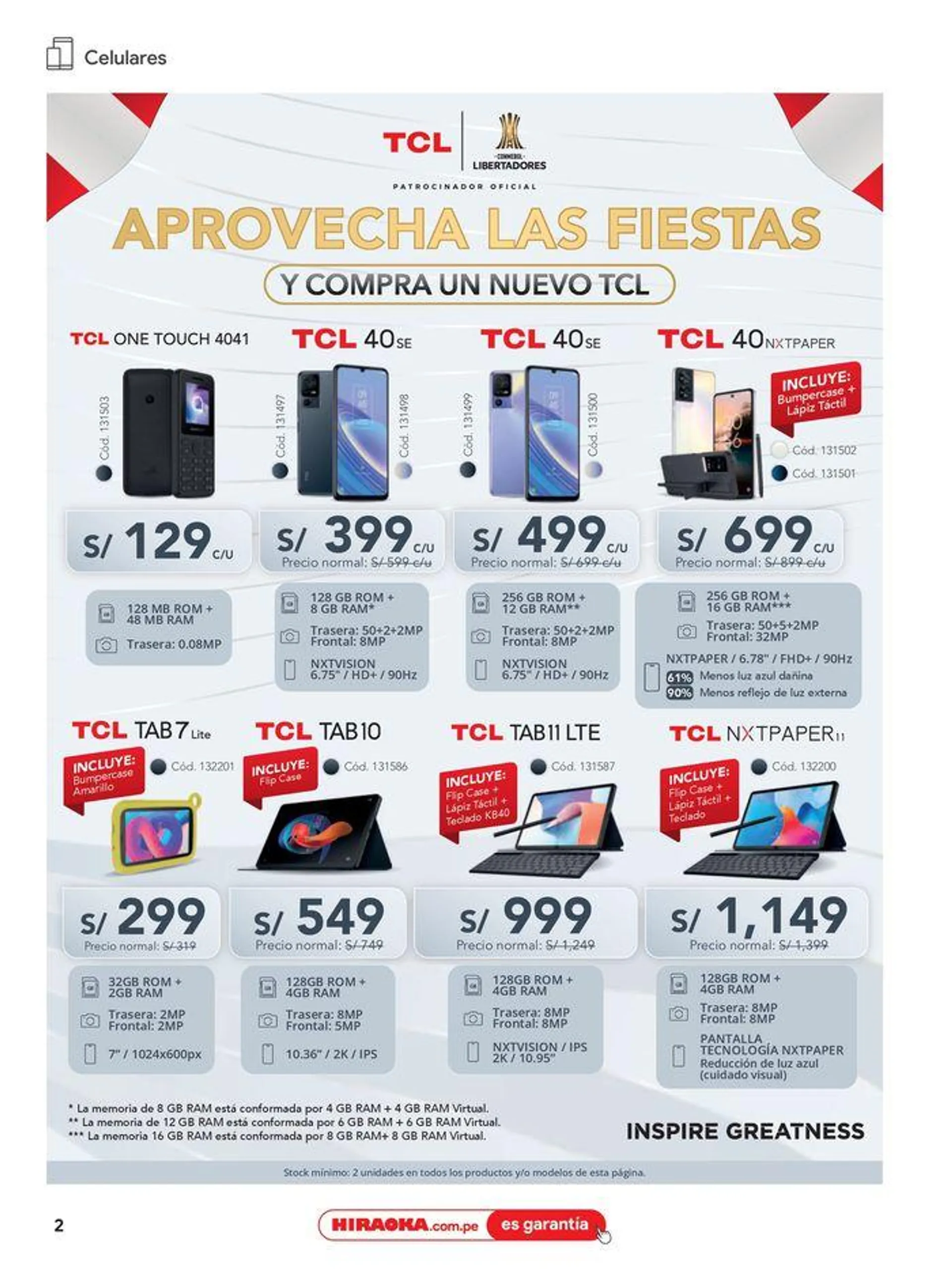 Catalogo de Celebra las Fiestas Patrias  15 de julio al 31 de julio 2024 - Pag 2