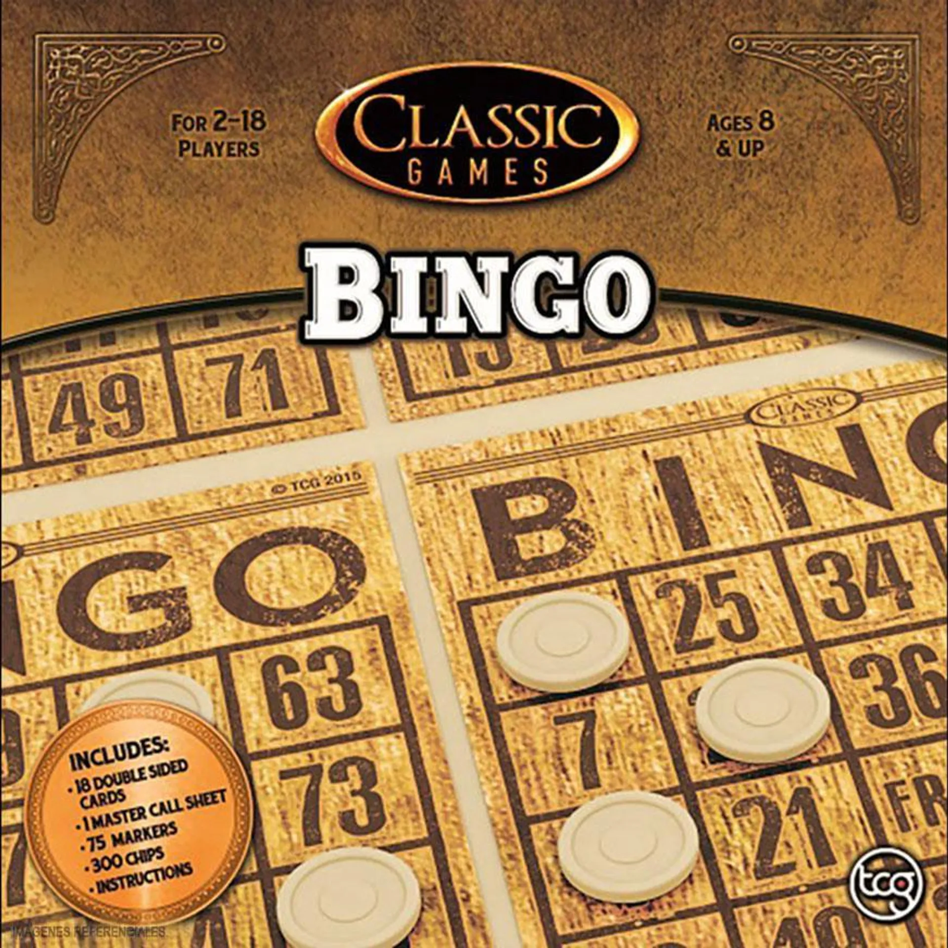 Juego De Mesa Tcg Bingo Classic Games