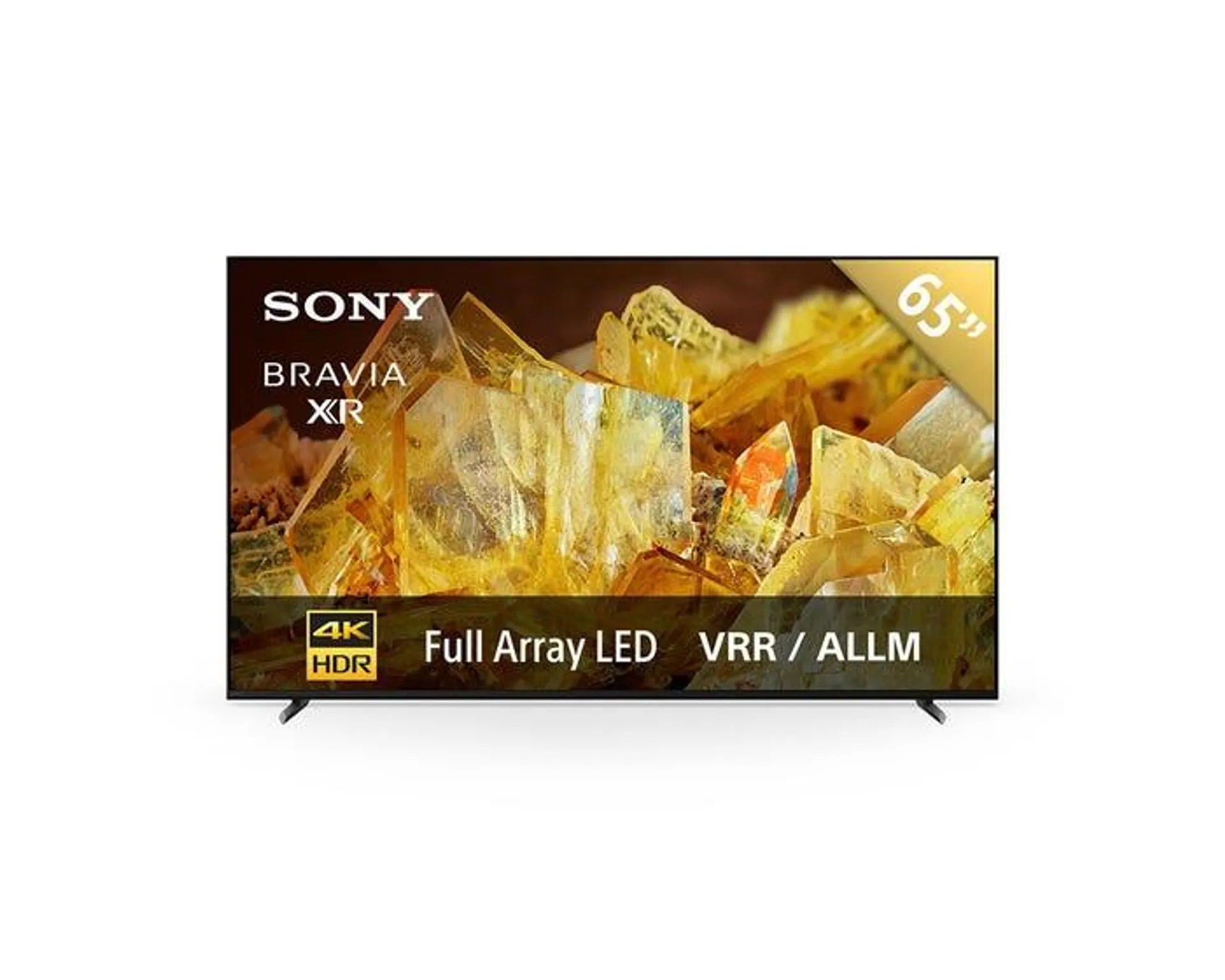 Sony TV 65''X90L 4K Ultra HD Full Array LED Google TV