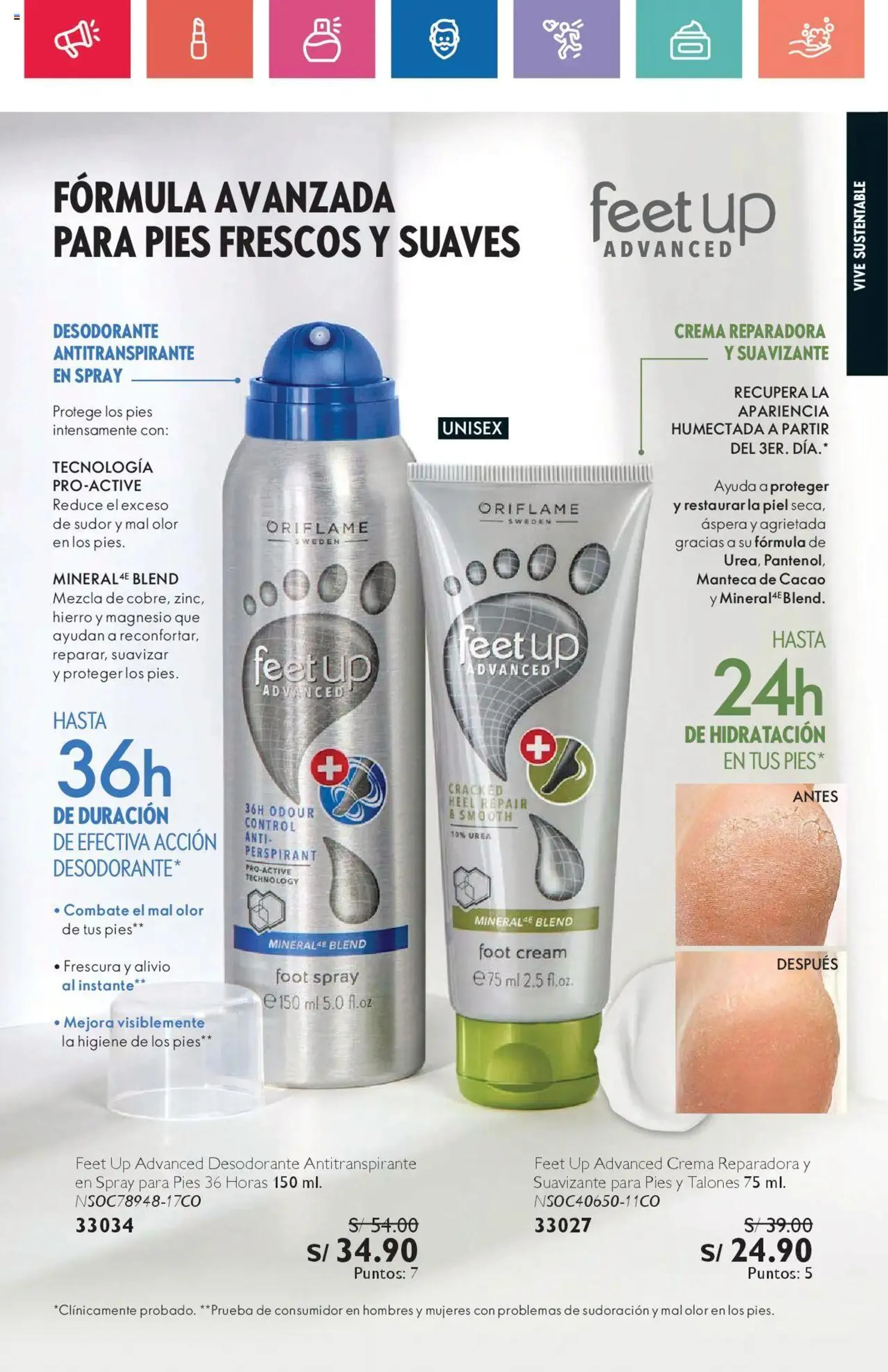 Catalogo de Oriflame - Campaña 14 28 de setiembre al 18 de octubre 2024 - Pag 73